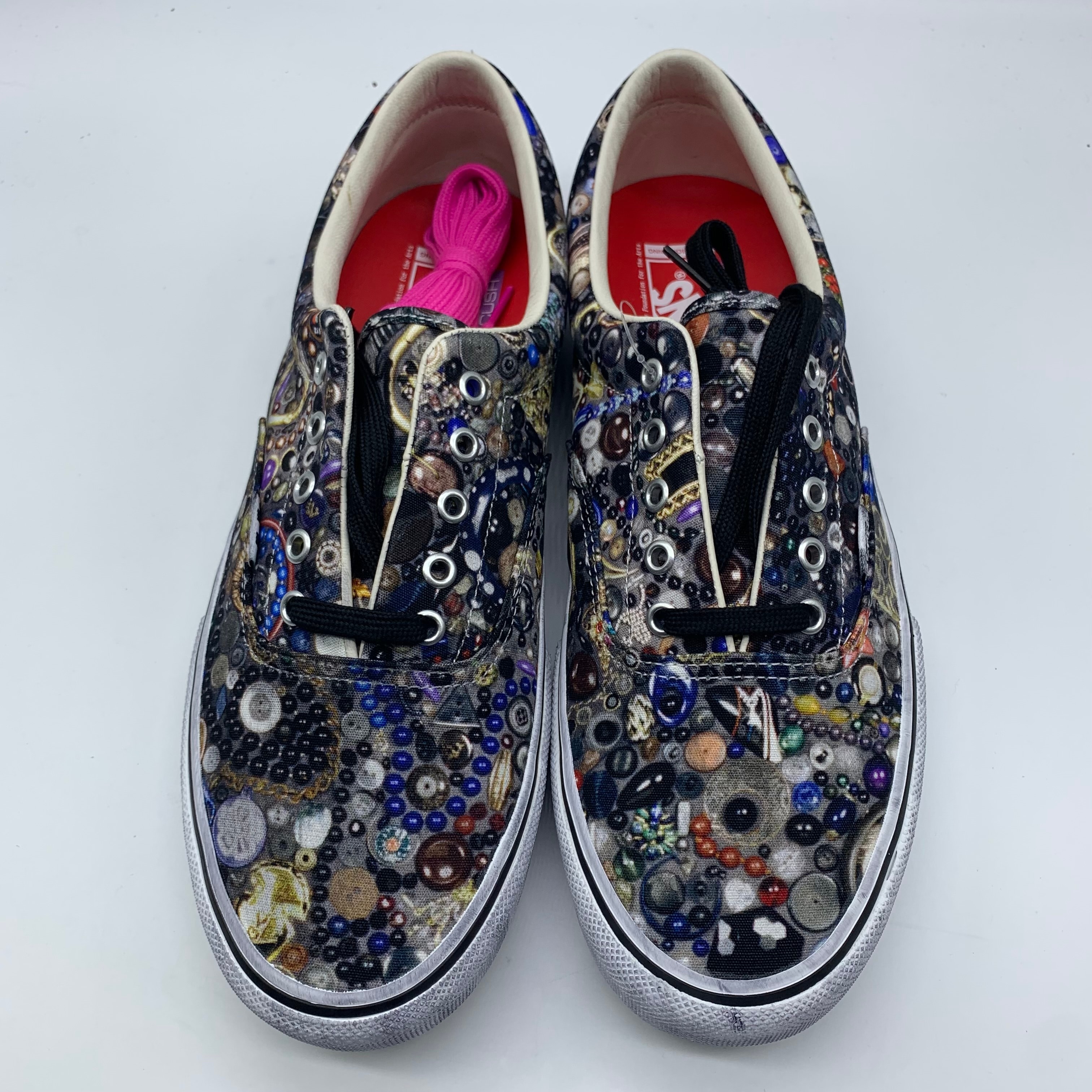 Supreme × Mike Kelley × Vans Era "Black" (26SS Week8)