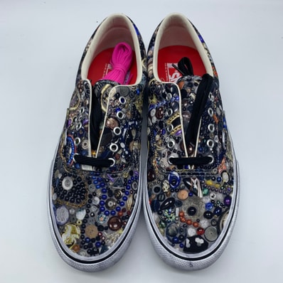 Supreme × Mike Kelley × Vans Era "Black" (26SS Week8)