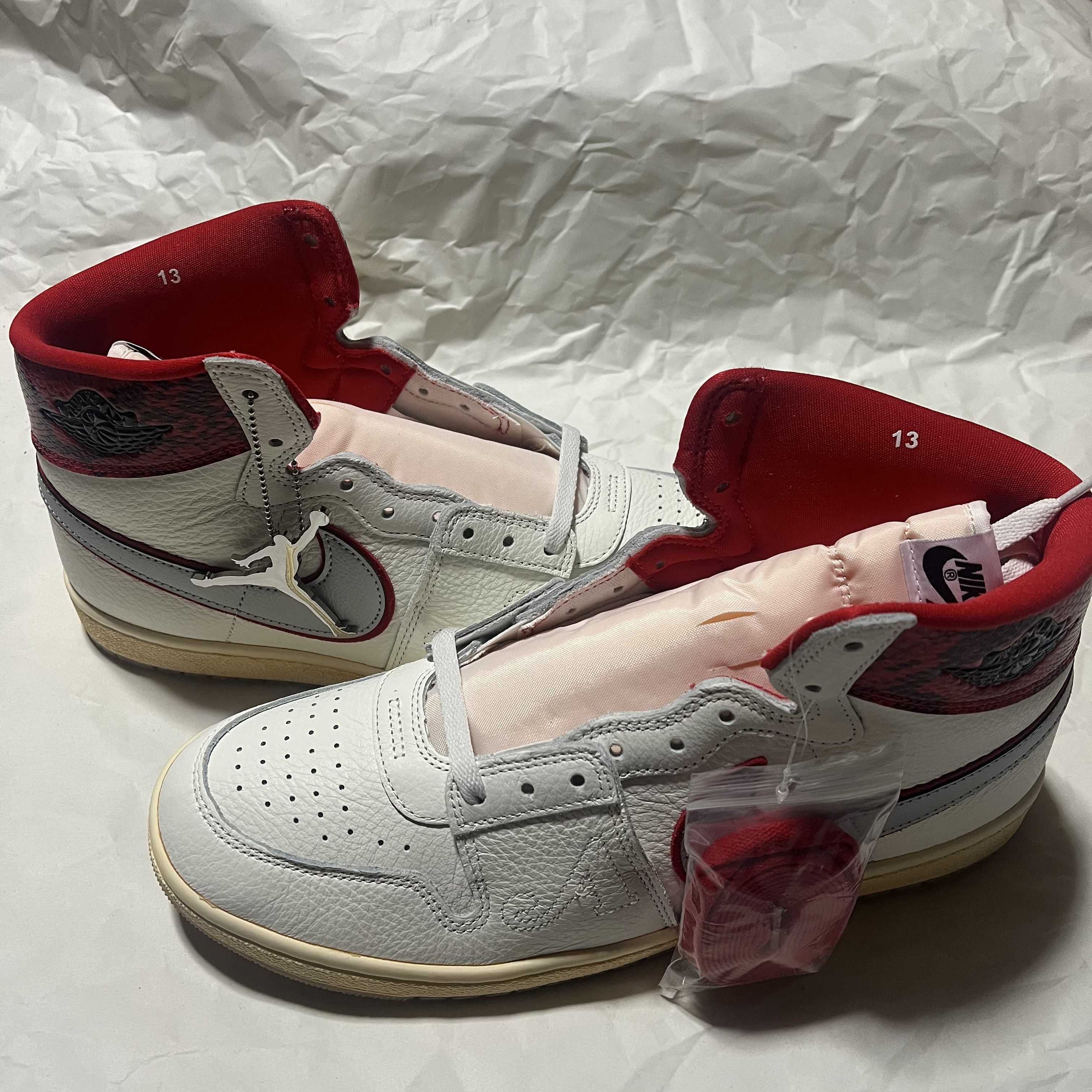 Awake NY × Nike Jordan Air Ship SP "University Red"