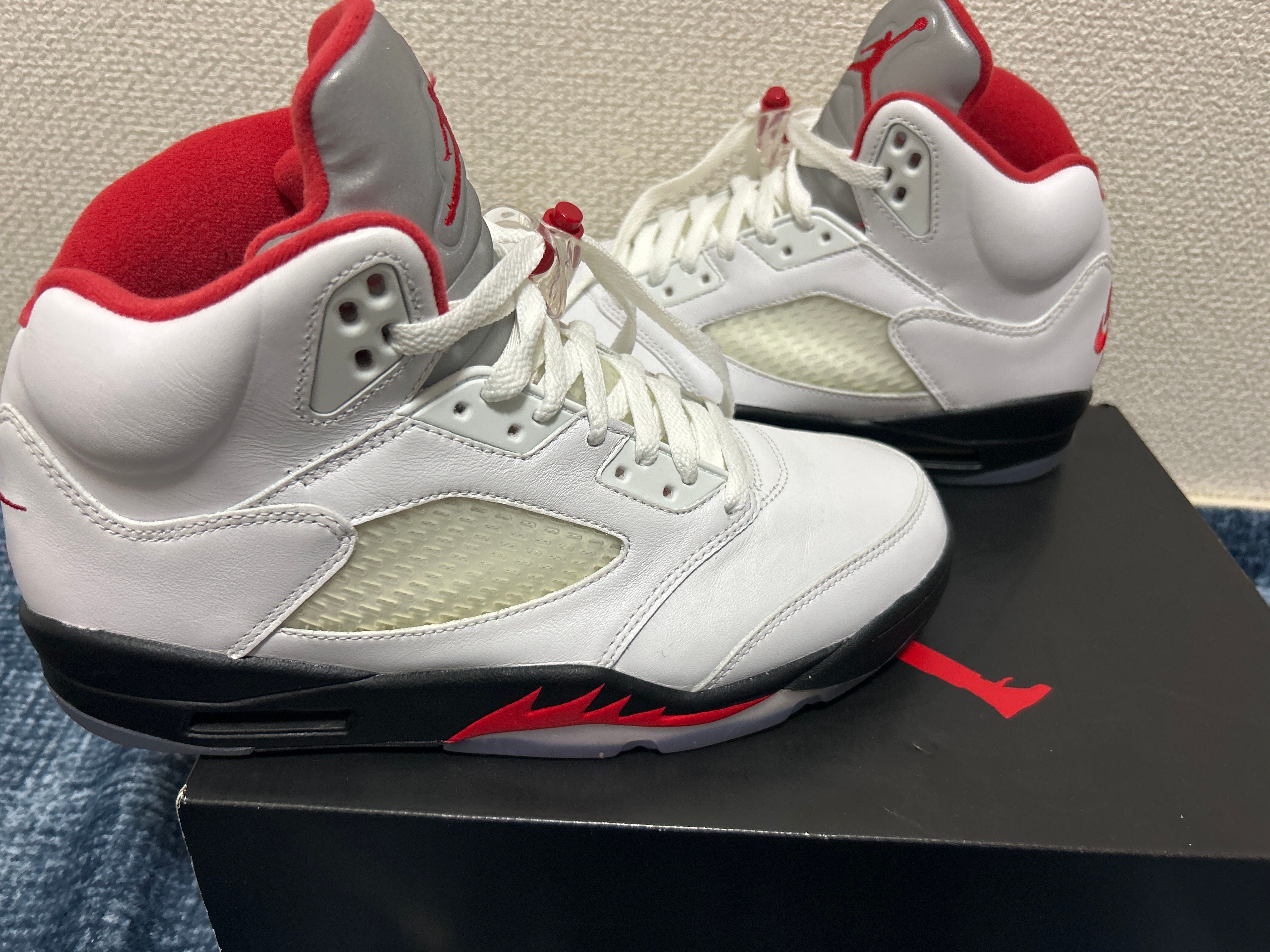 Nike Air Jordan 5 Retro "Fire Red" (2020)