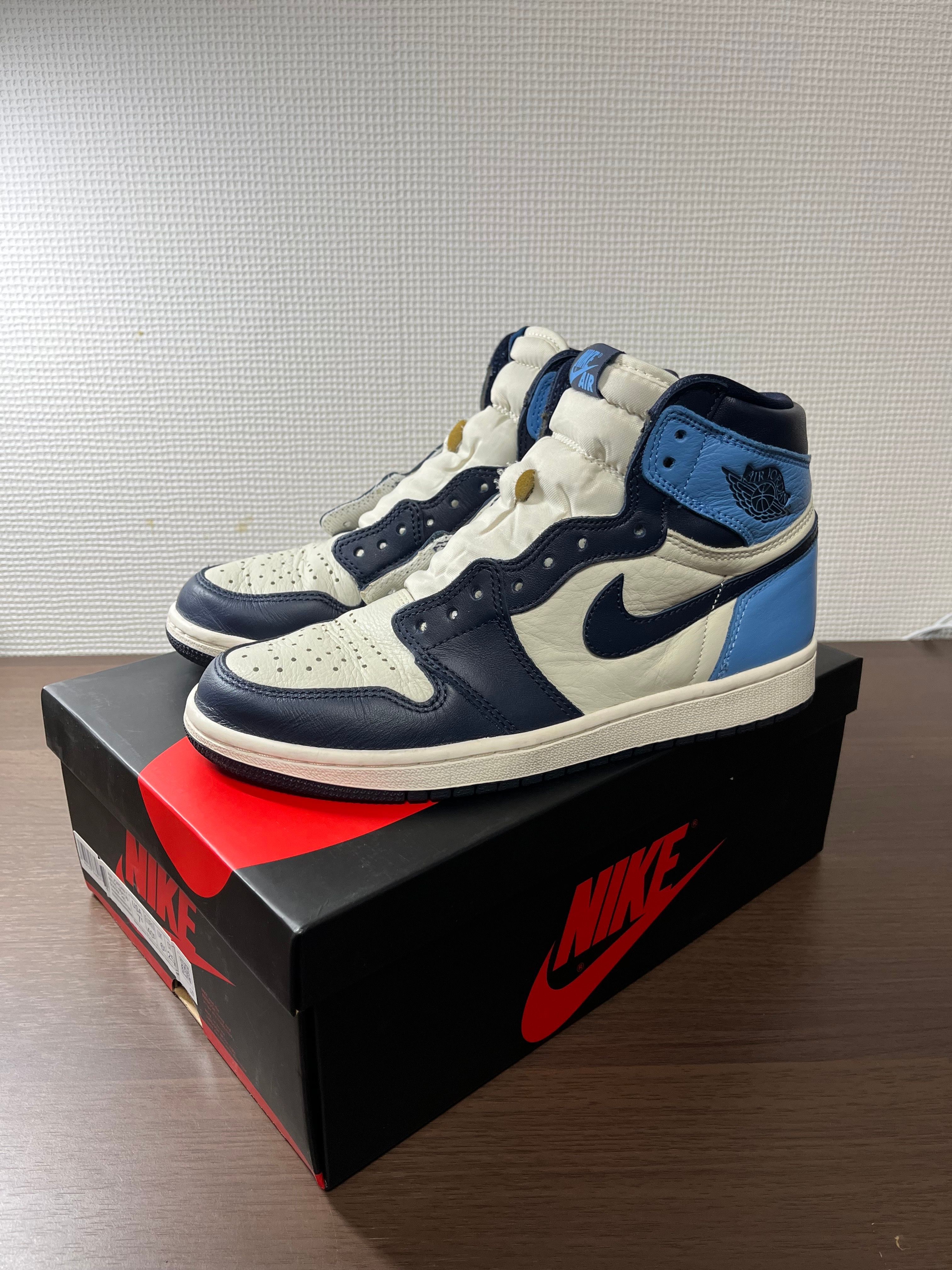 Nike Air Jordan 1 Retro High OG "Obsidian/University Blue"