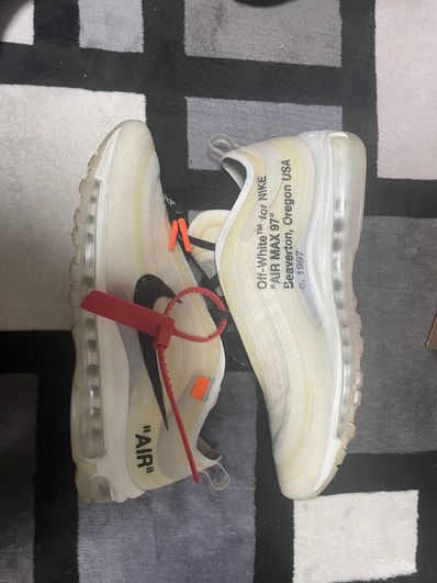 Off-White × Nike Air Max 97 "The Ten"