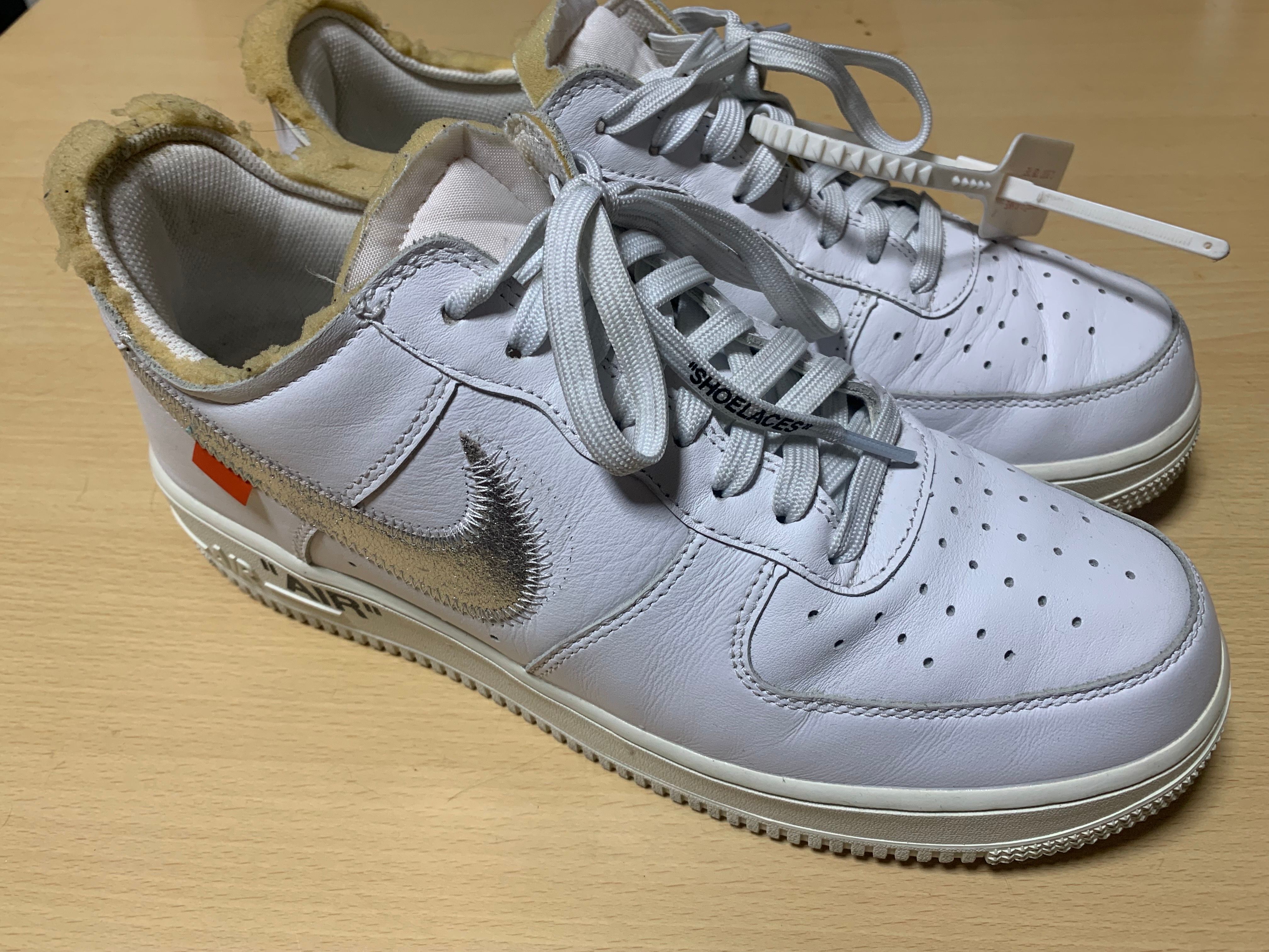 Off-White × Nike Air Force 1 Low '07 "The AF100/White"