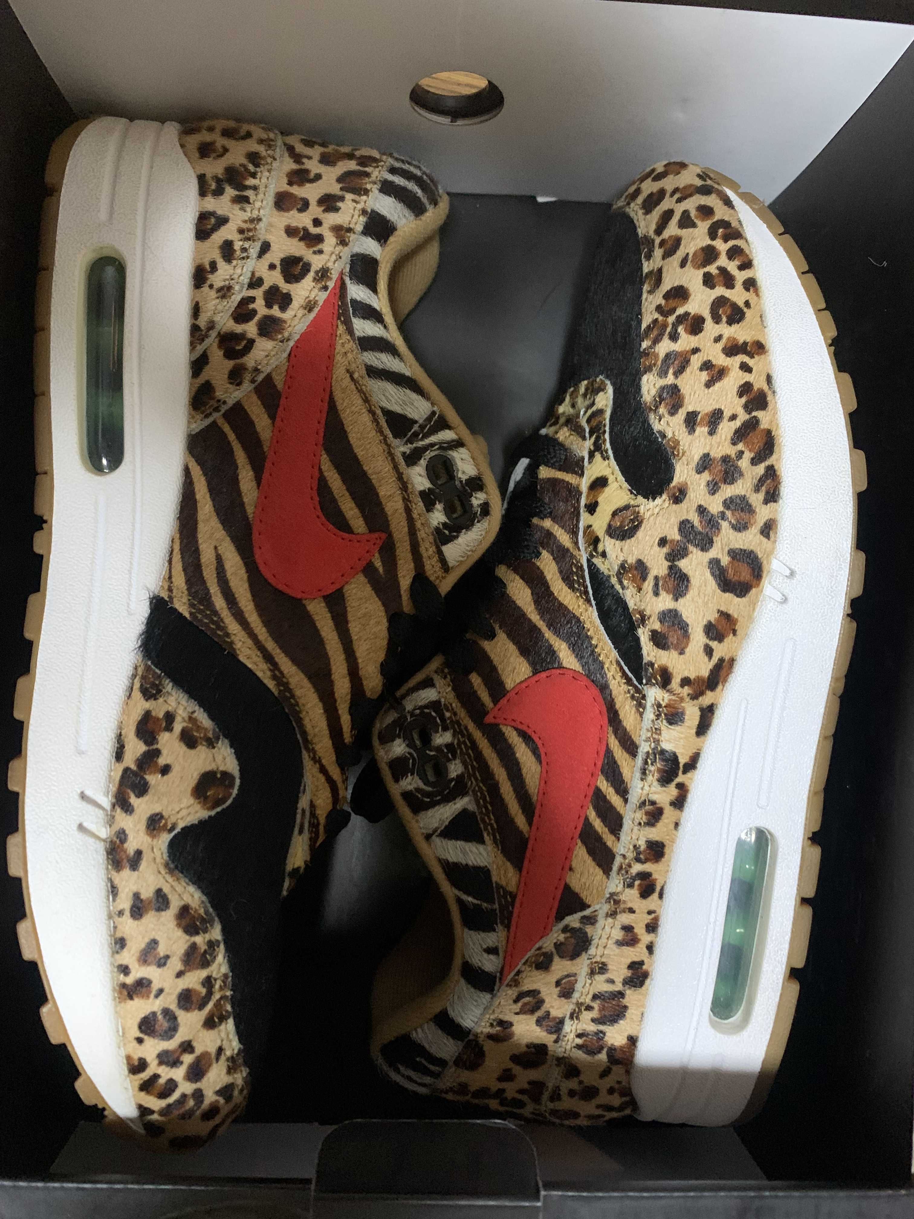 atmos × Nike Air Max 1 DLX "Animal Pack/Safari"