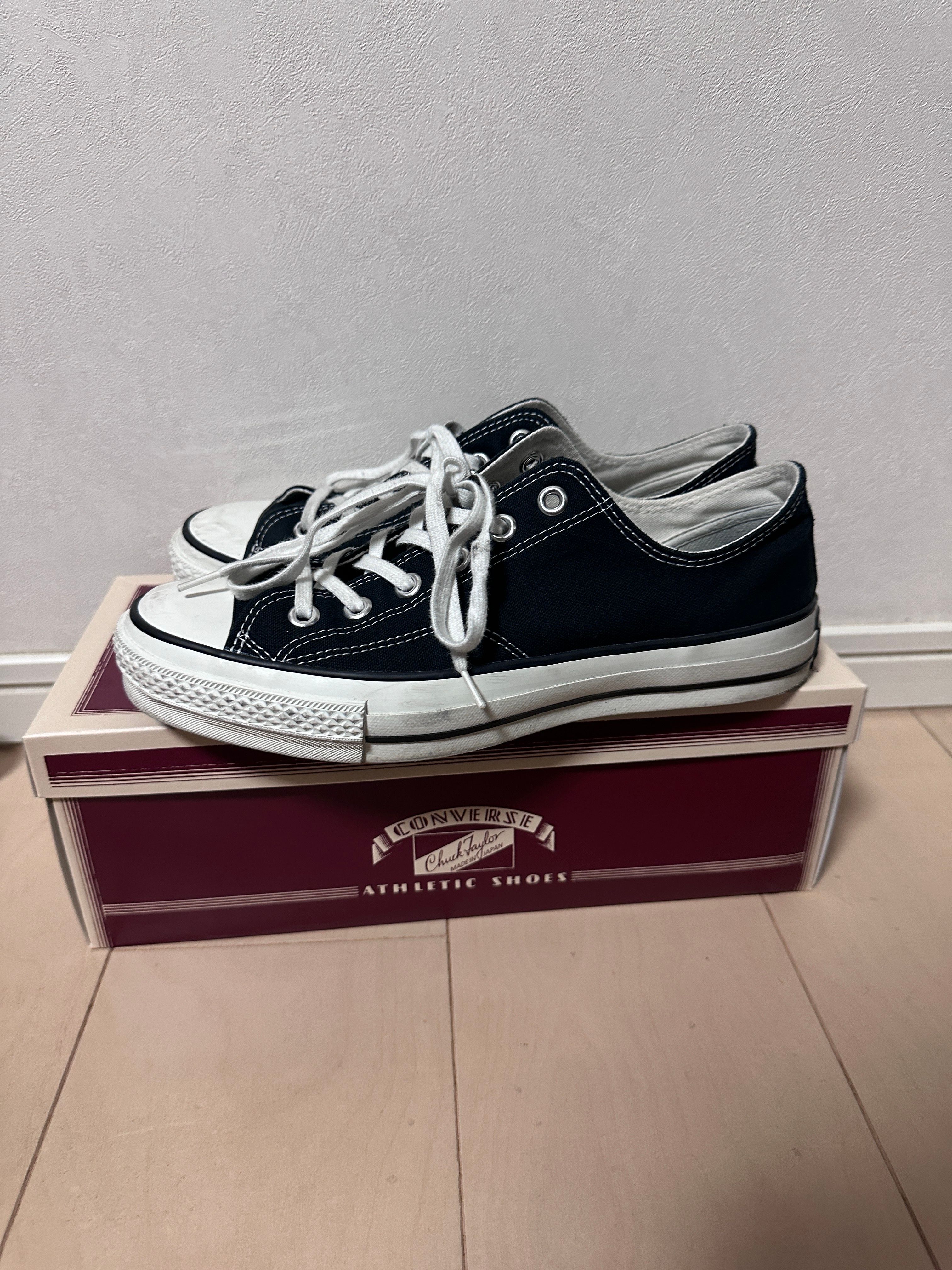 Converse All Star J VTG 57 OX "Black"