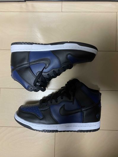 Fragment × Nike Dunk High "Tokyo"