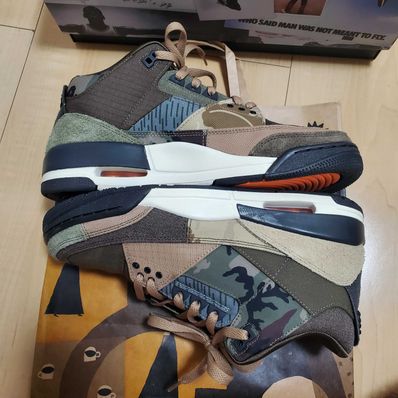 Nike Air Jordan 3 Retro "Patchwork"