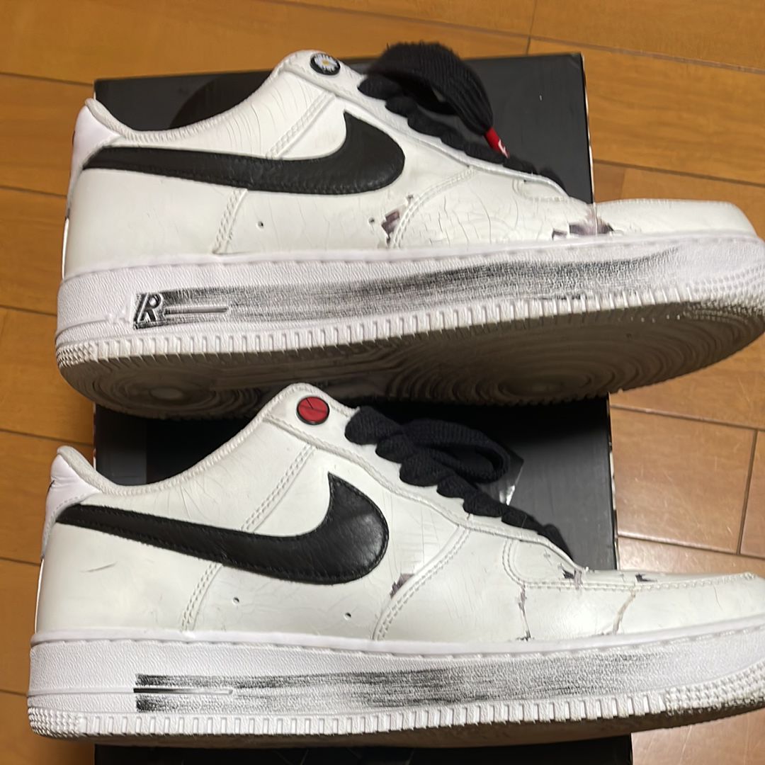 PEACEMINUSONE × Nike Air Force 1 Low "Para-noise/White/Black" / G-DRAGON