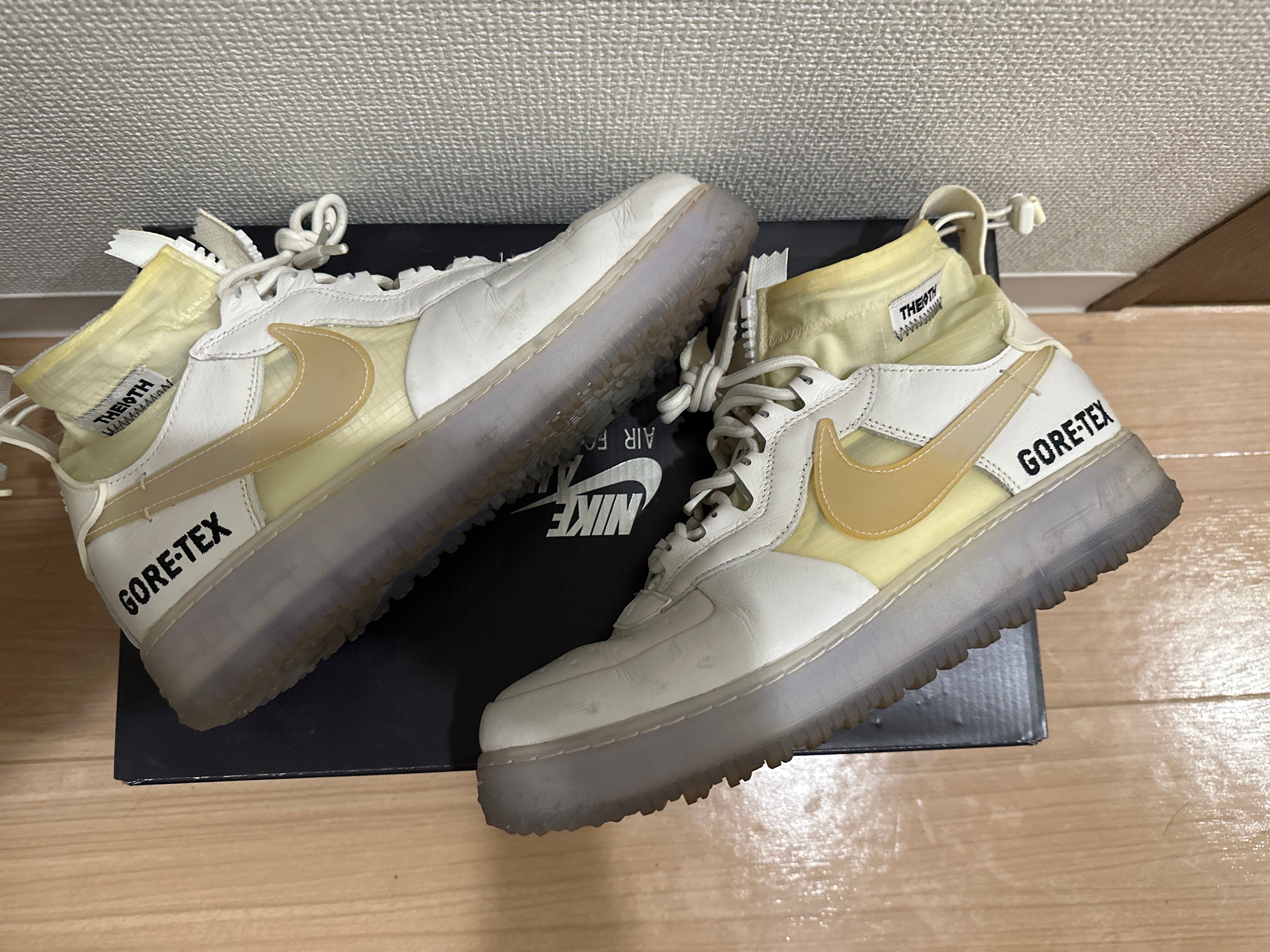 Nike Air Force 1 High GORE-TEX "Phantom/White"