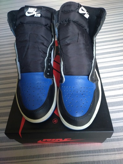 Nike Air Jordan 1 Retro High OG "Royal Toe" (2020)