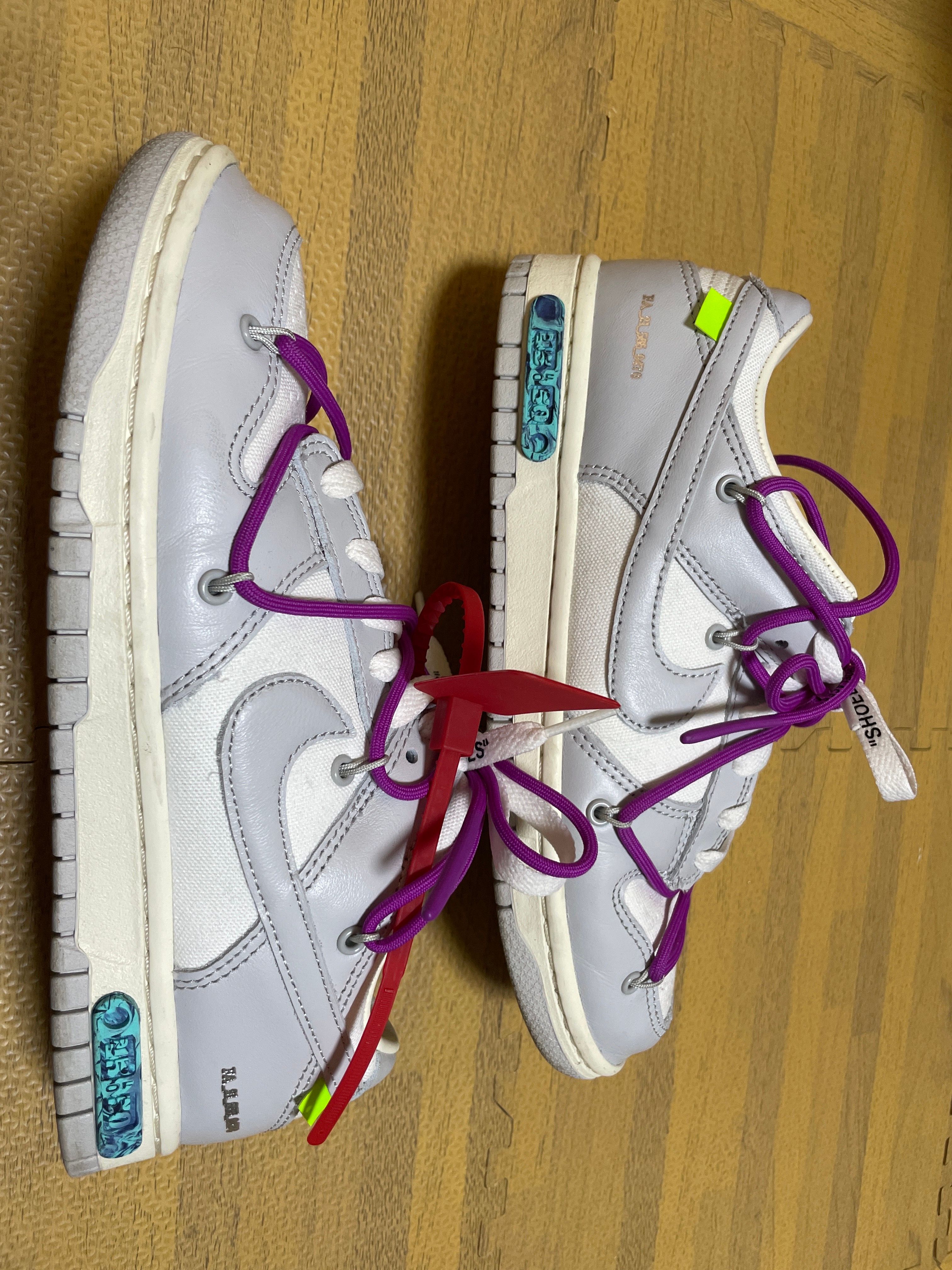 Off-White × Nike Dunk Low 1 of 50 "Lot.45"