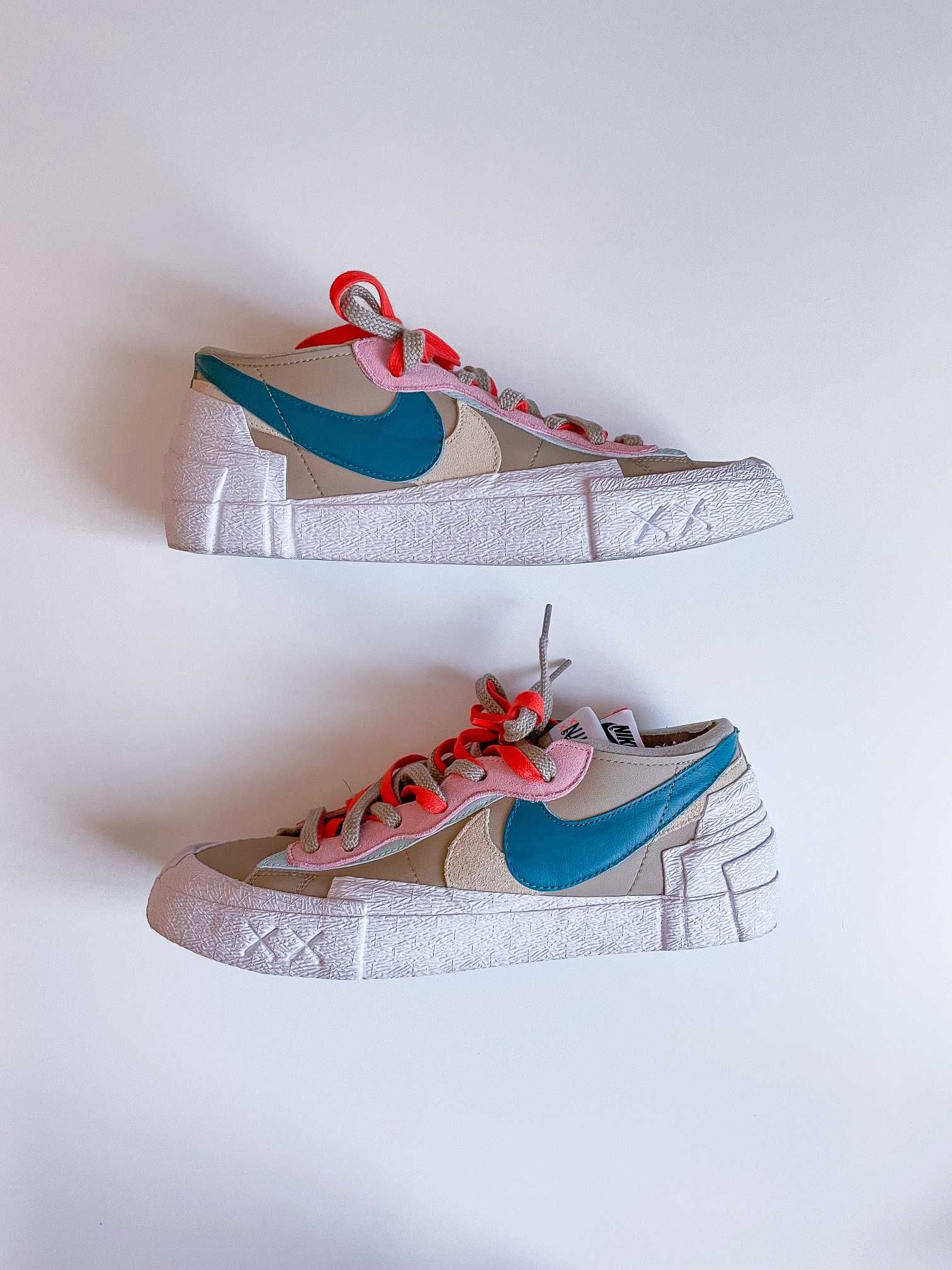 KAWS × sacai × Nike Blazer Low "Reed"