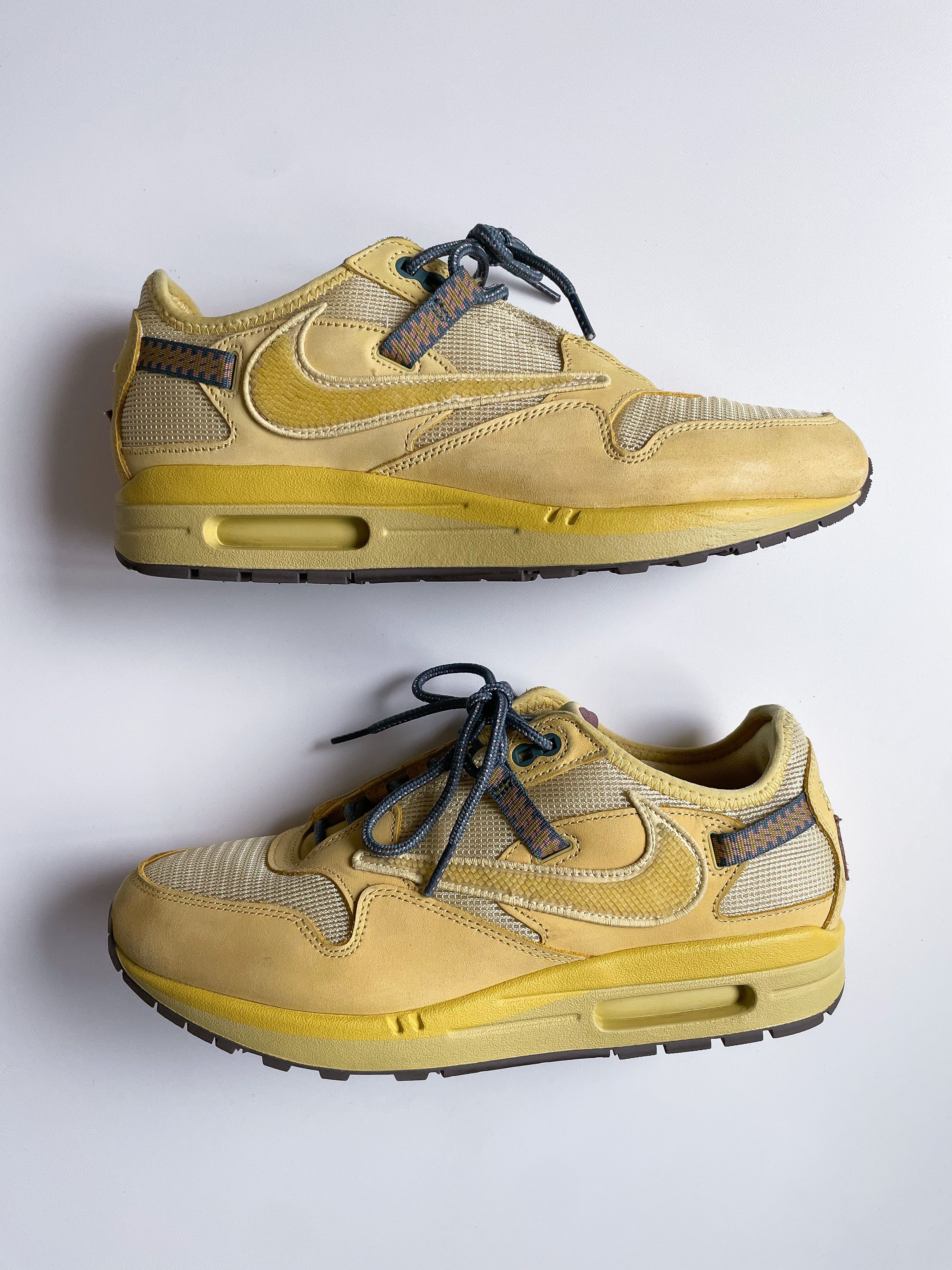 Travis Scott × Nike Air Max 1 "CACT.US Gold"