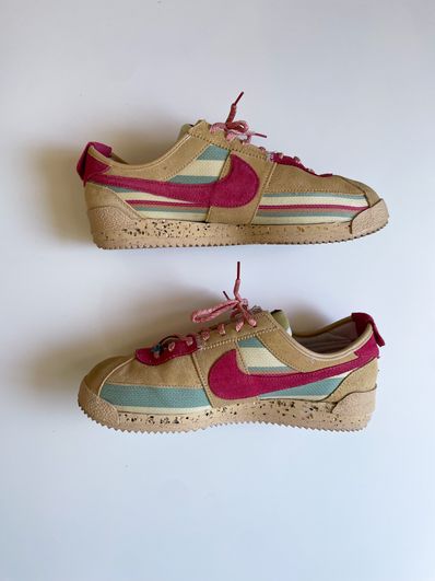 UNION × Nike Cortez "Red/Beige"