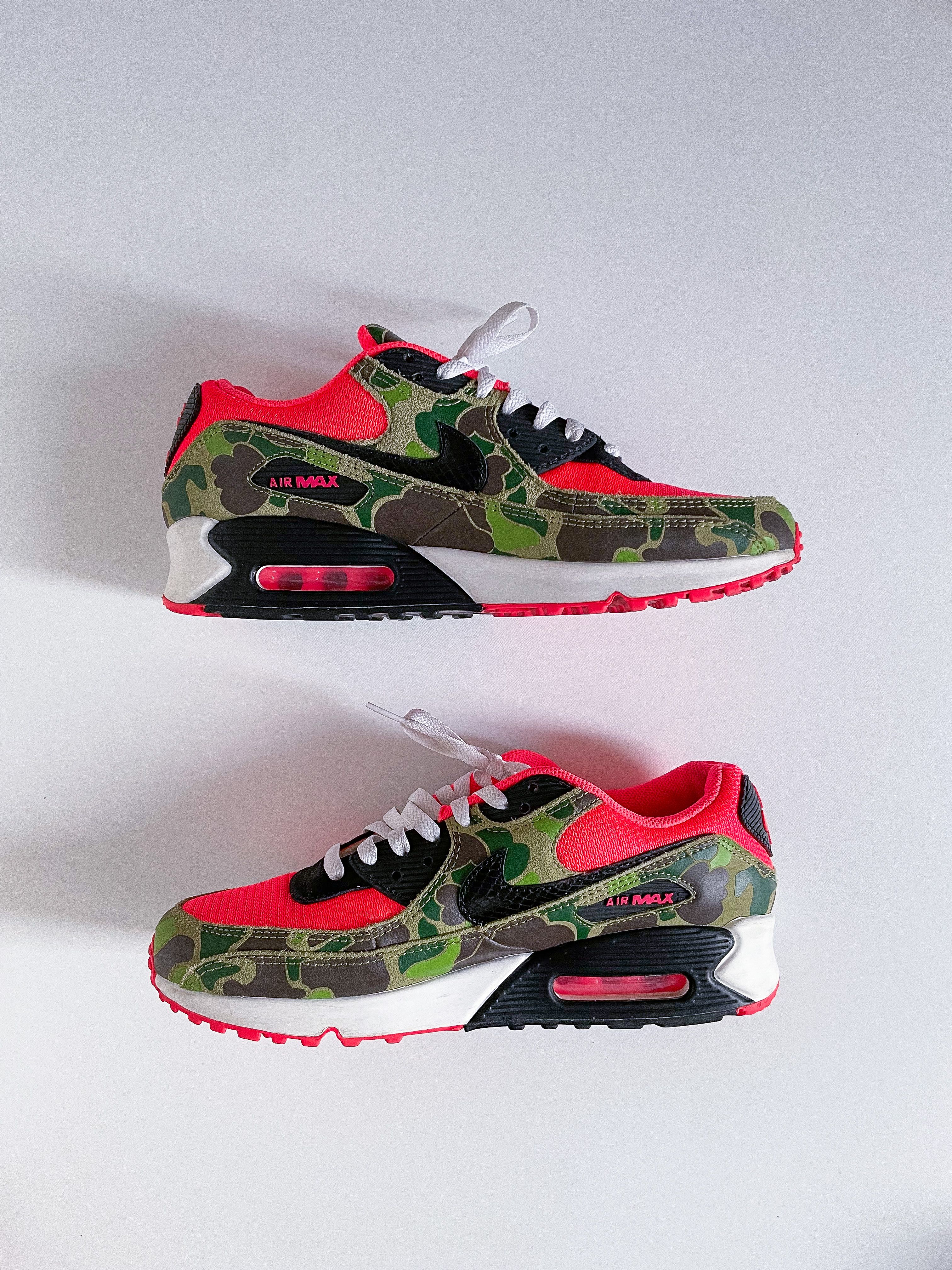 atmos × Nike Air Max 90 "Duck Camo" (2020)