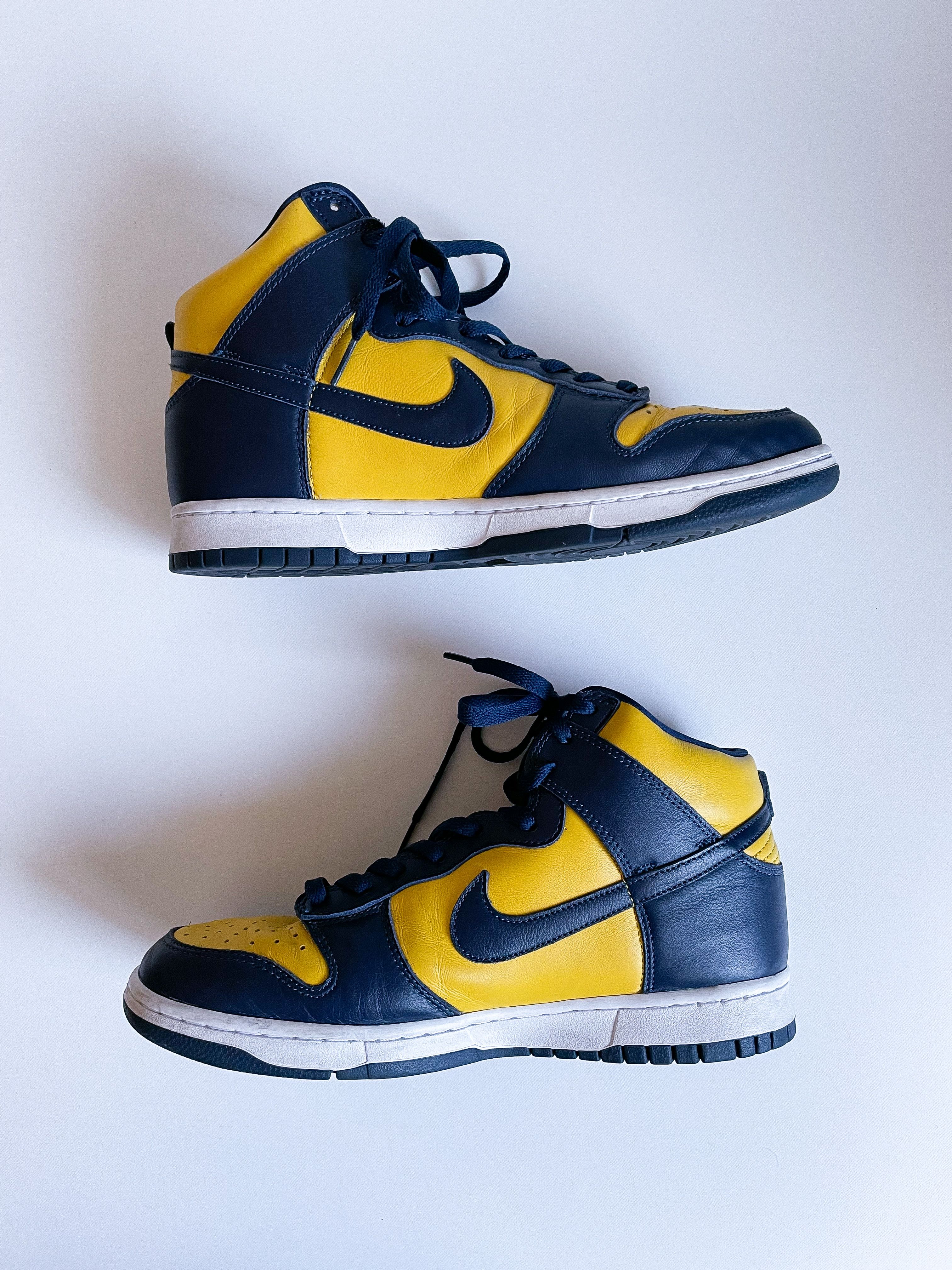 Nike Dunk High "Michigan"