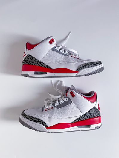 Nike Air Jordan 3 Retro OG "Fire Red" (2022)