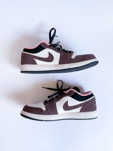 Nike Air Jordan 1 Low SE "Light Chocolate" / "Mocha Brown"