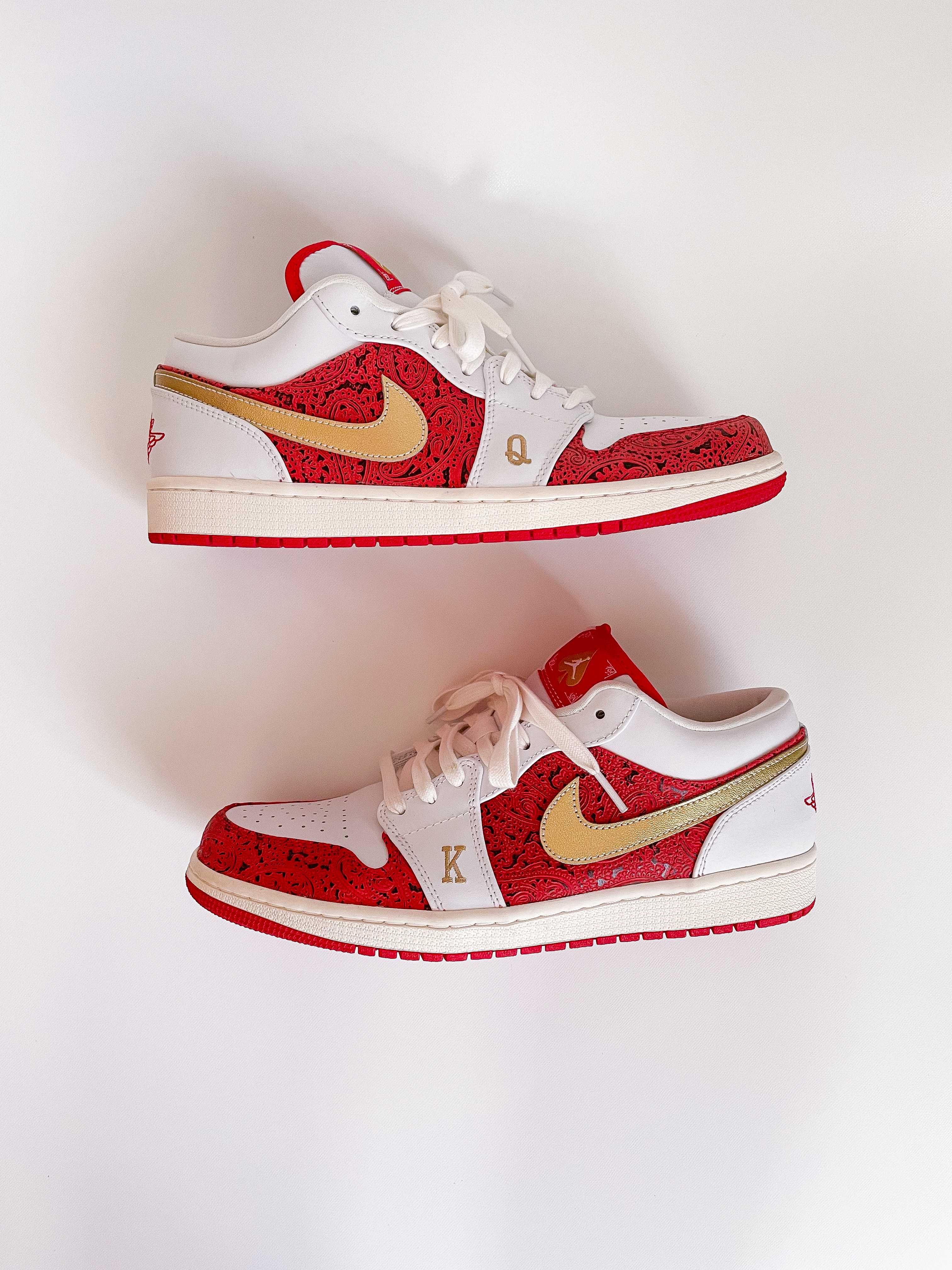 Nike Air Jordan 1 Low "Spades"