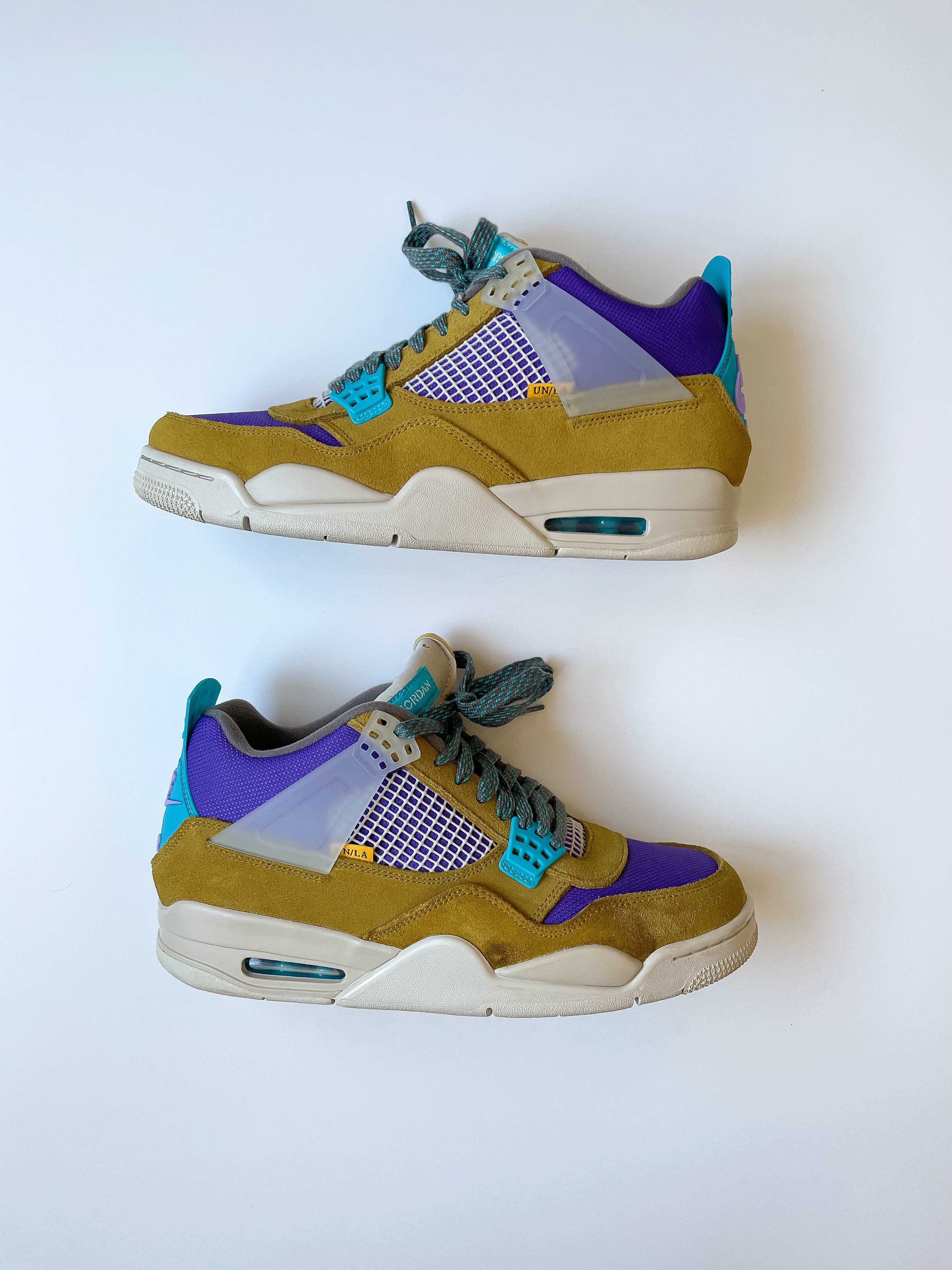Union × Nike Air Jordan 4 SP "Desert Moss"
