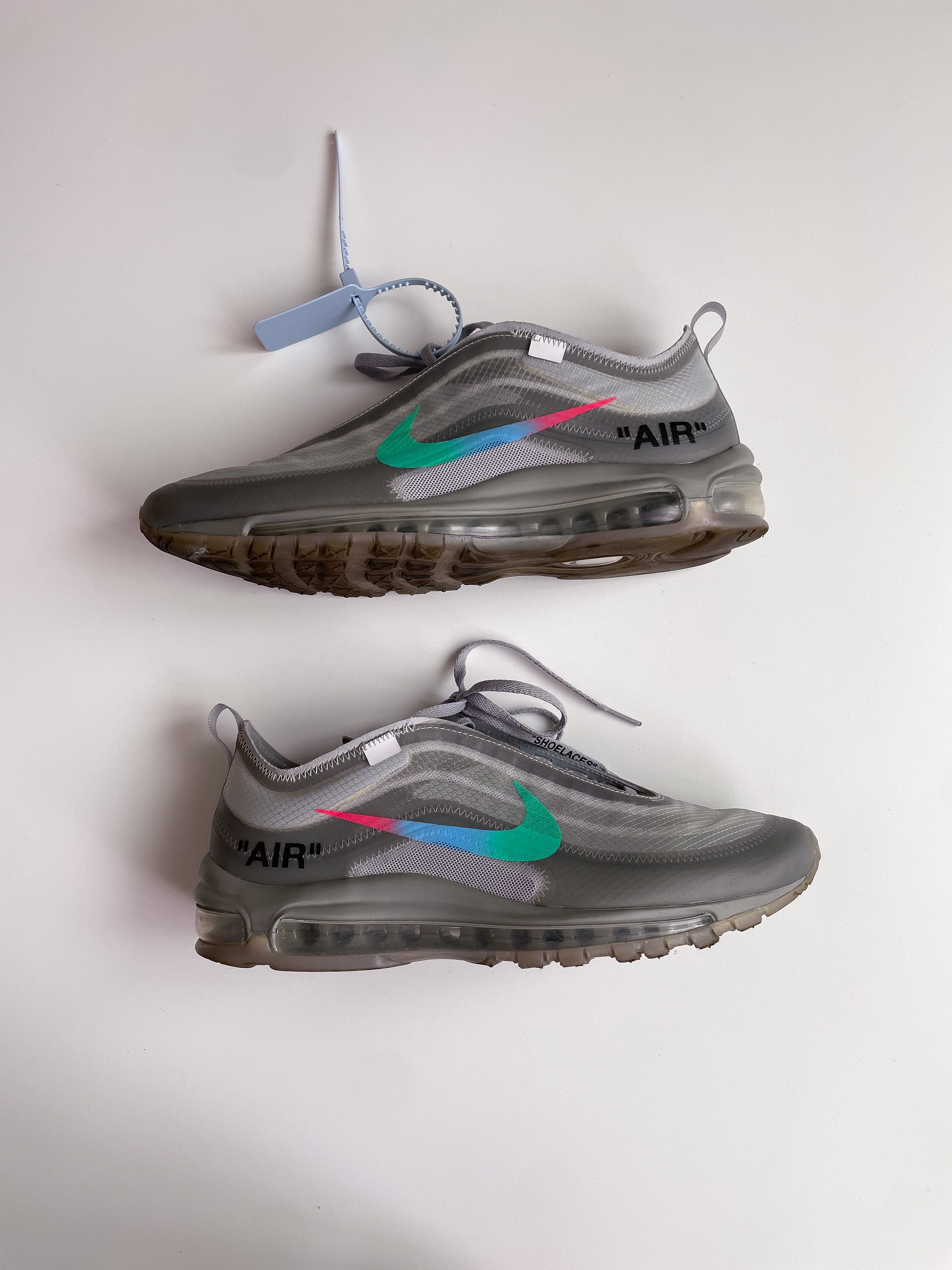 Off-White × Nike Air Max 97 "Grey"