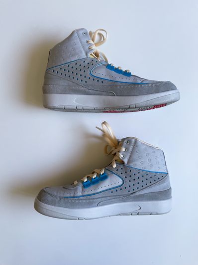 UNION × Nike Air Jordan 2 "Grey Fog"
