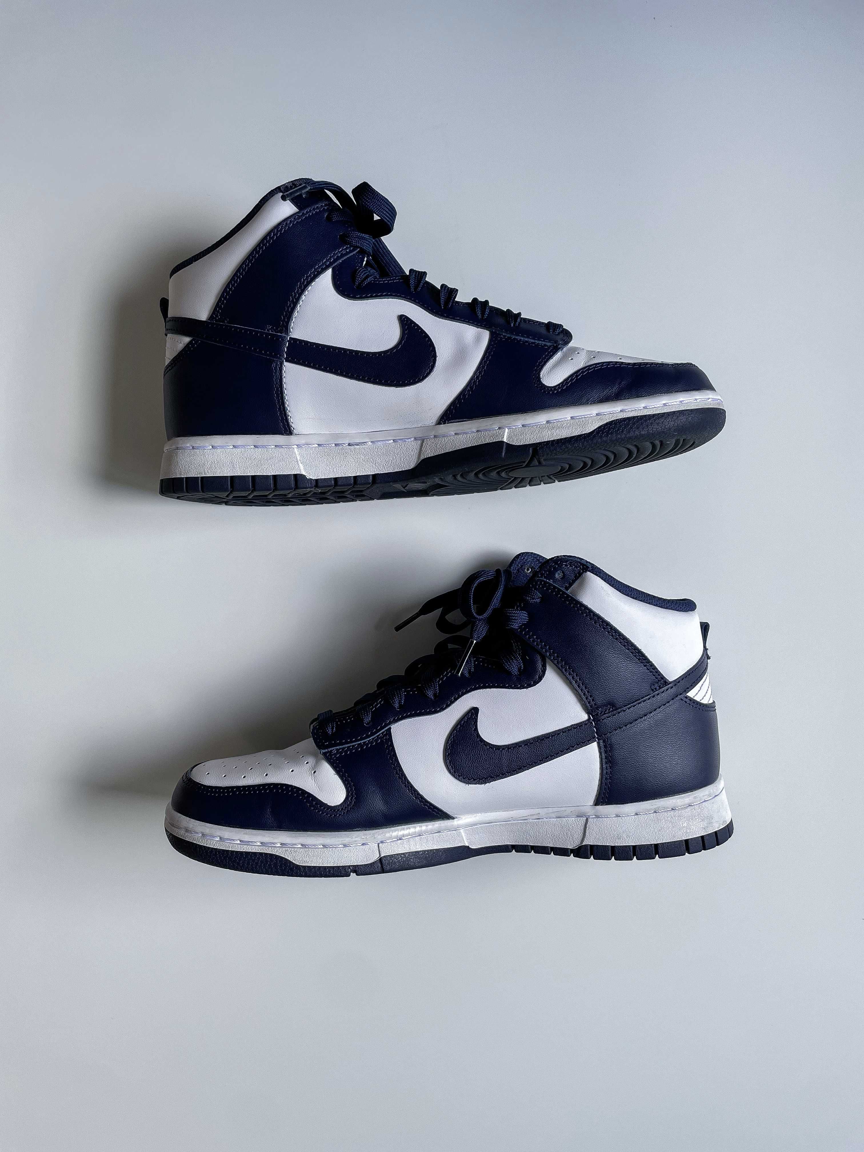 Nike Dunk High "Championship Navy"