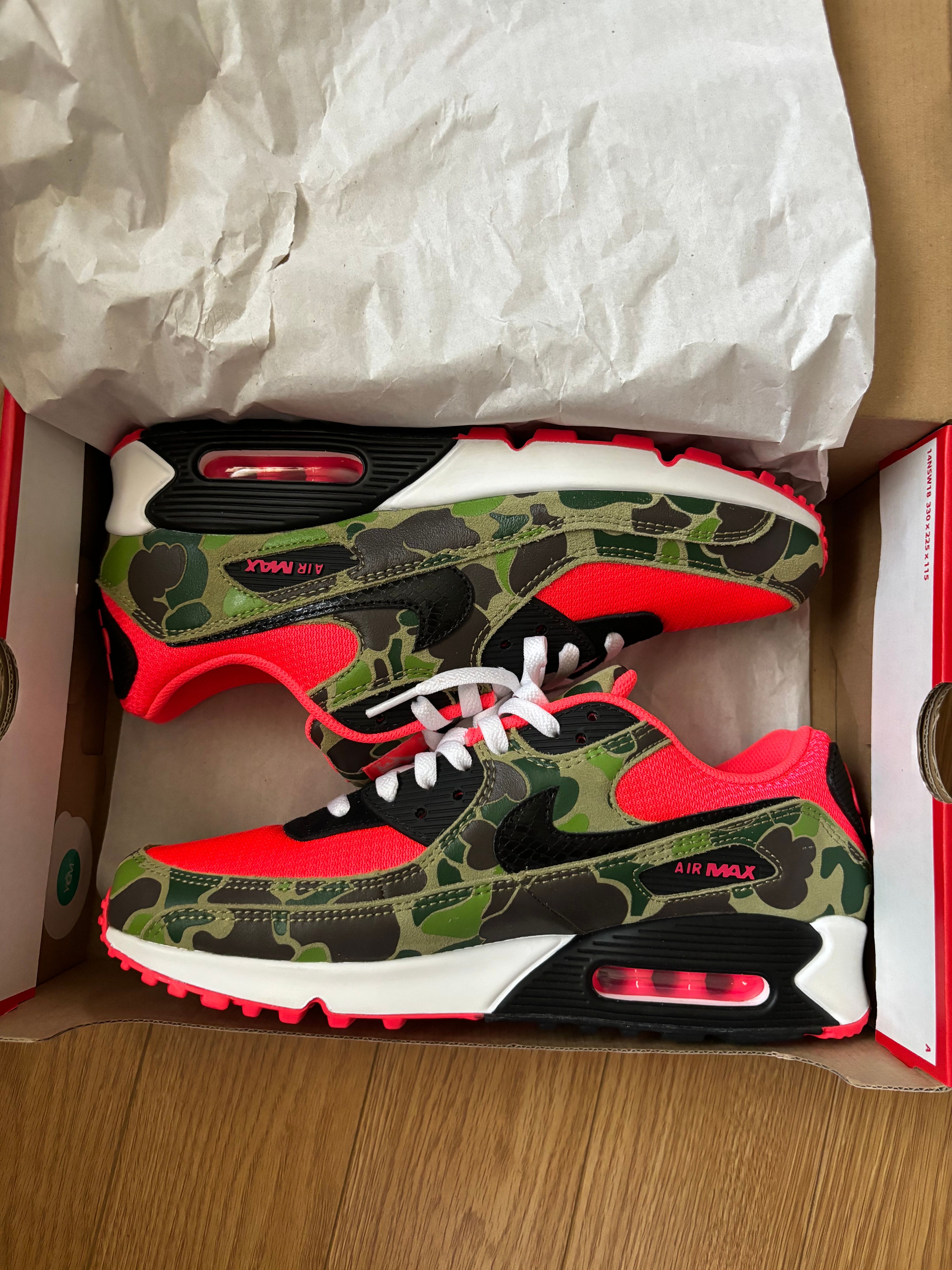 atmos × Nike Air Max 90 "Duck Camo" (2020)