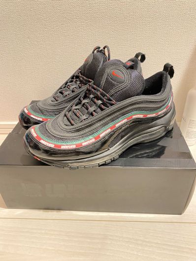 UNDEFEATED × Nike Air Max 97 OG "black"