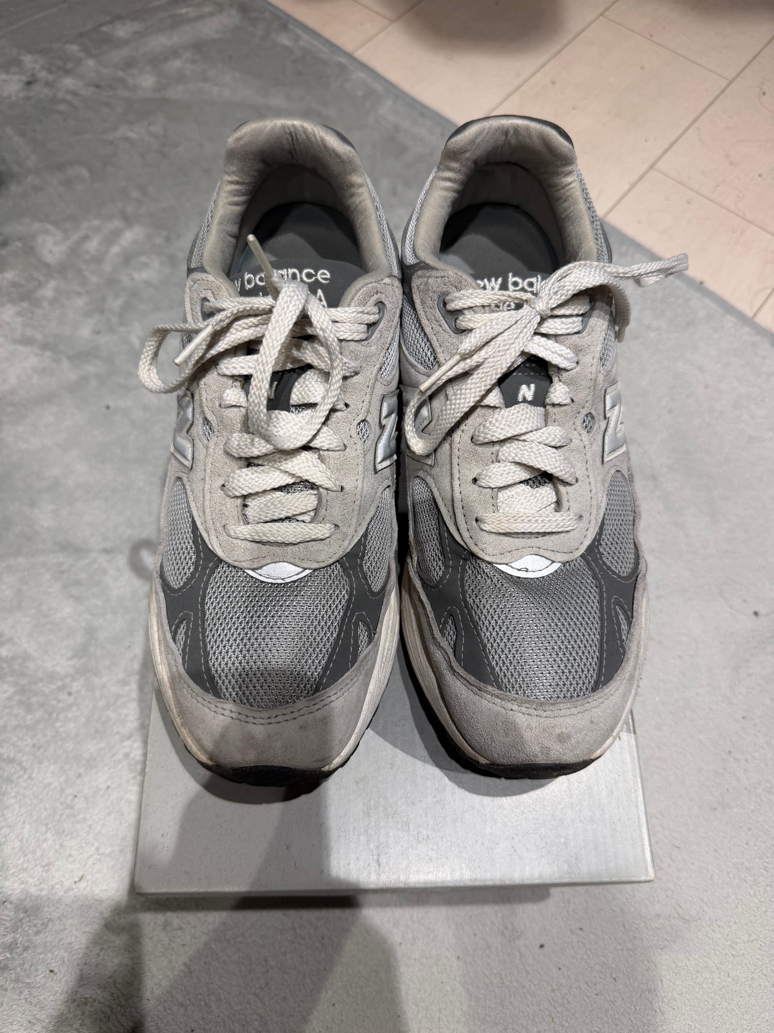 New Balance 993 "Gray"