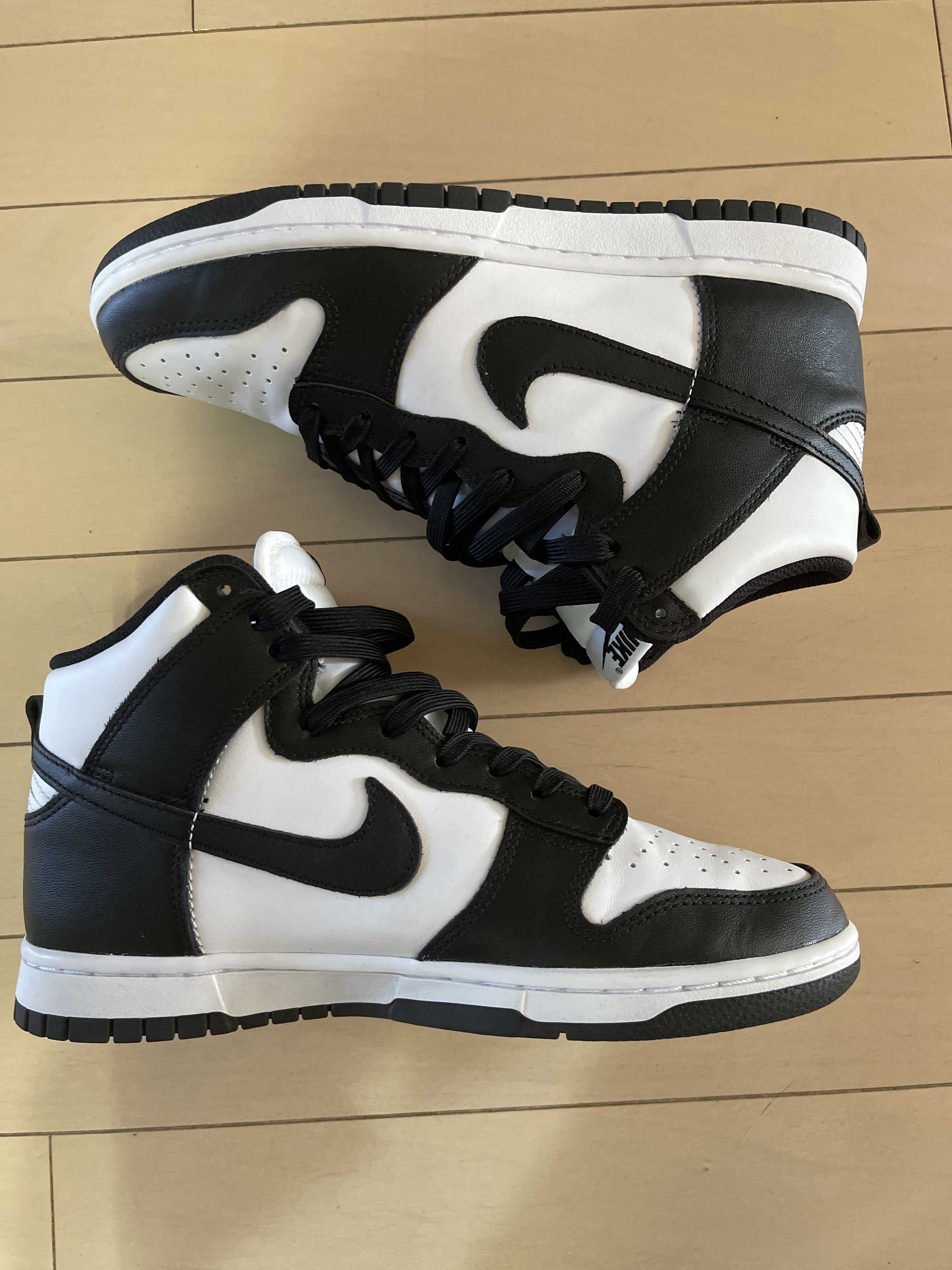 Nike Dunk High "Championship White"