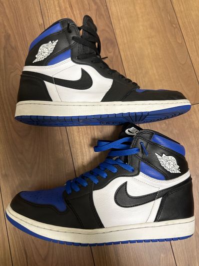 Nike Air Jordan 1 Retro High OG "Royal Toe"(2020)
