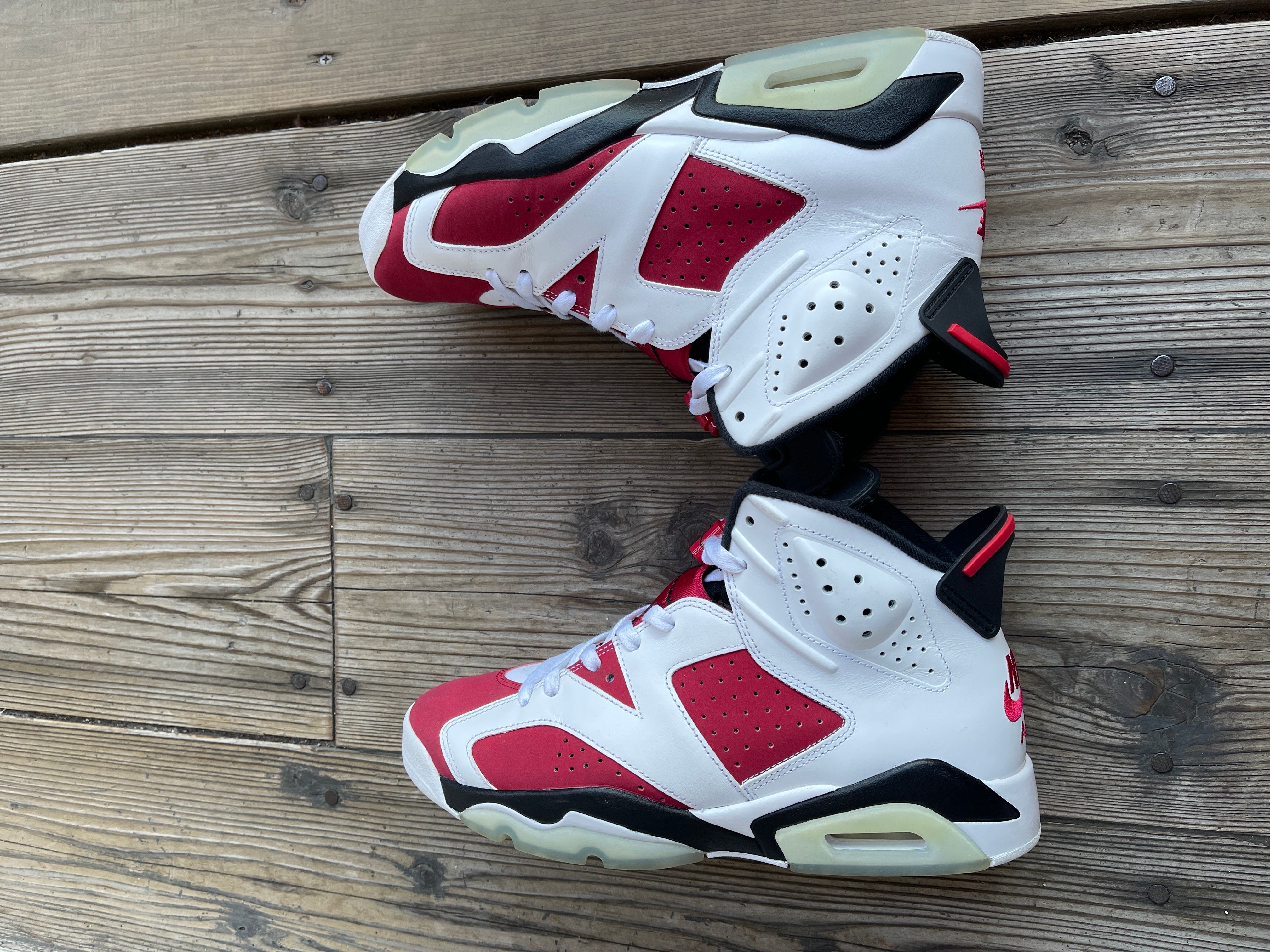 Nike Air Jordan 6 "Carmine" (2021)
