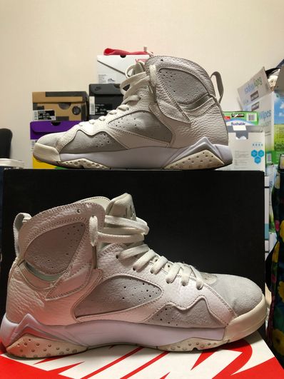 NIKE AIR JORDAN 7 RETRO PURE PLATINUM