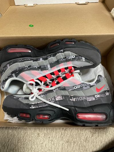 atmos × Nike Air Max 95 "Red We Love Nike"