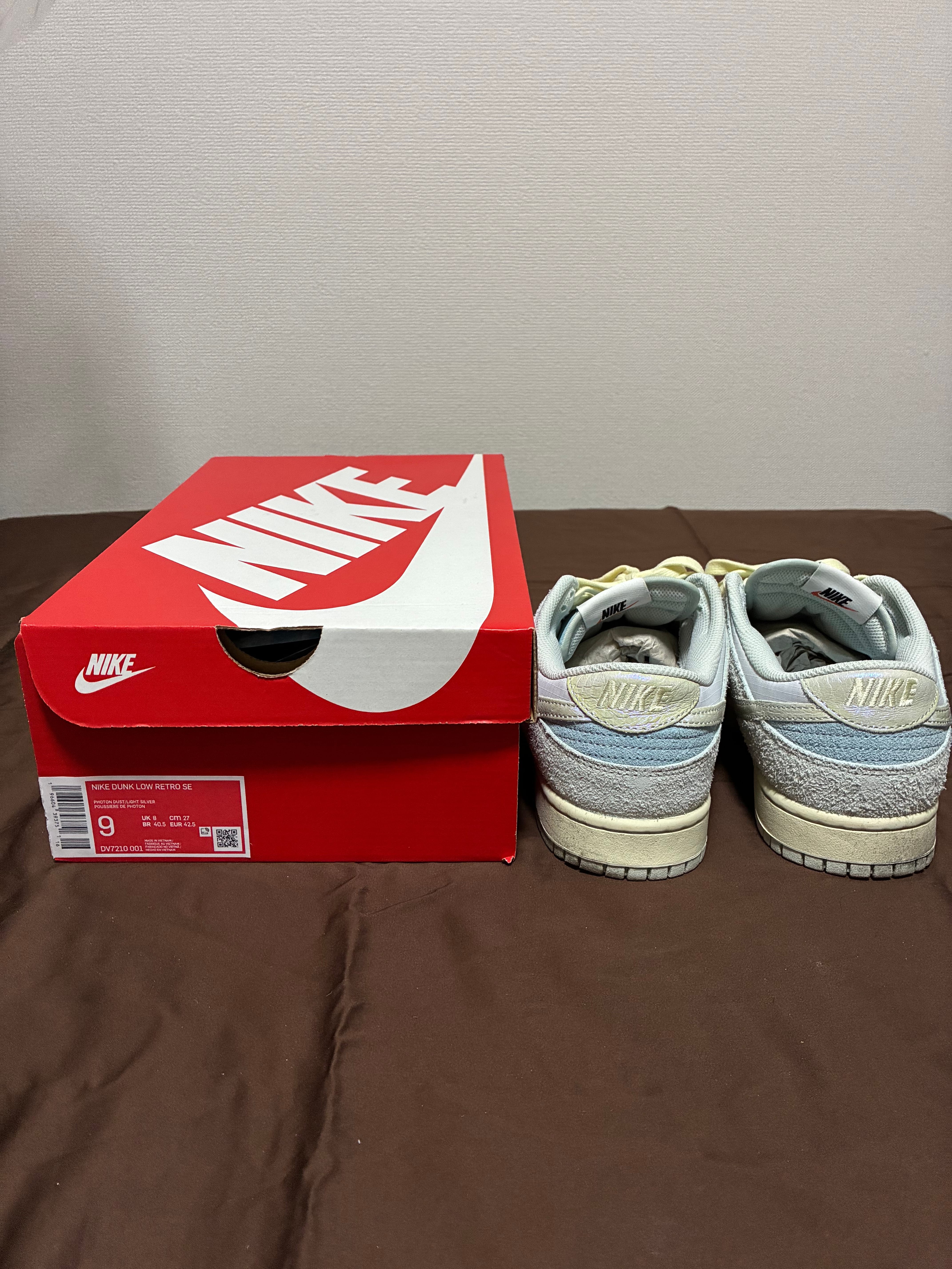 Nike Dunk Low Rainbow Trout "Photon Dust"