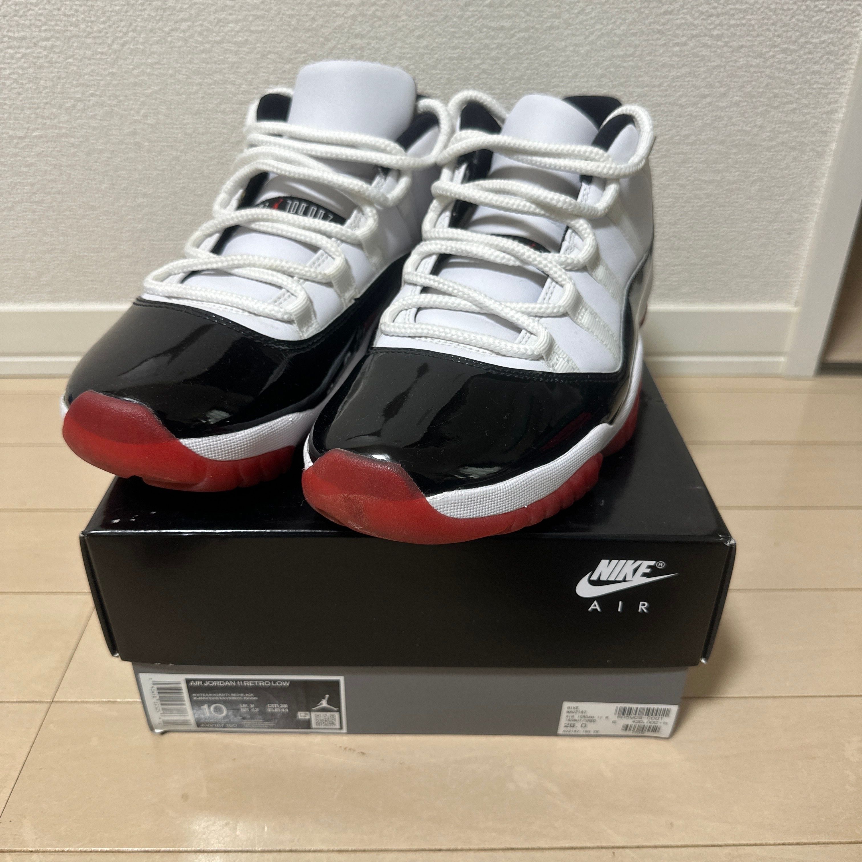 Nike Air Jordan 11 Low "Gym Red"