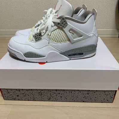 Nike Air Jordan 4 "Tech White"