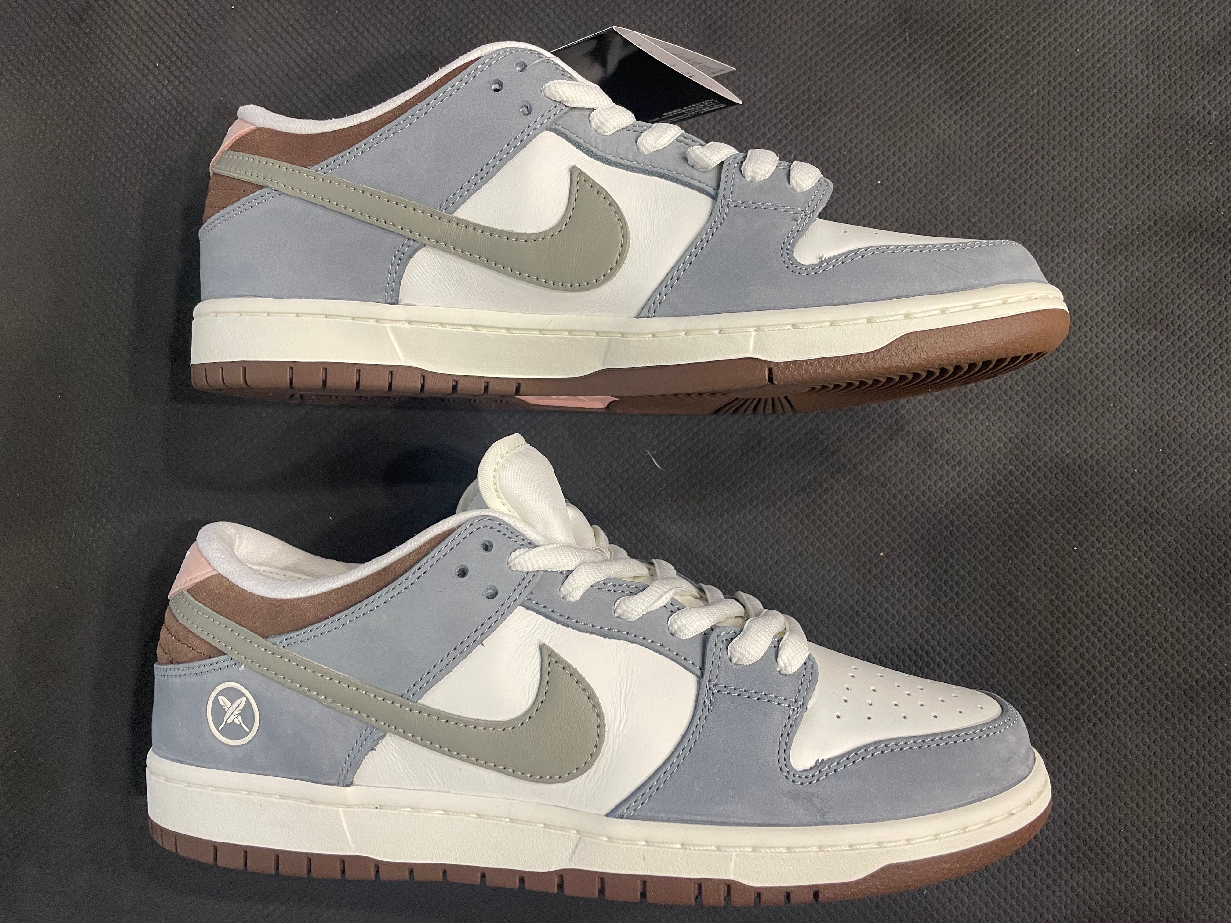 堀米 雄斗(Yuto Horigome) × Nike SB Dunk Low Pro QS "Wolf Grey"