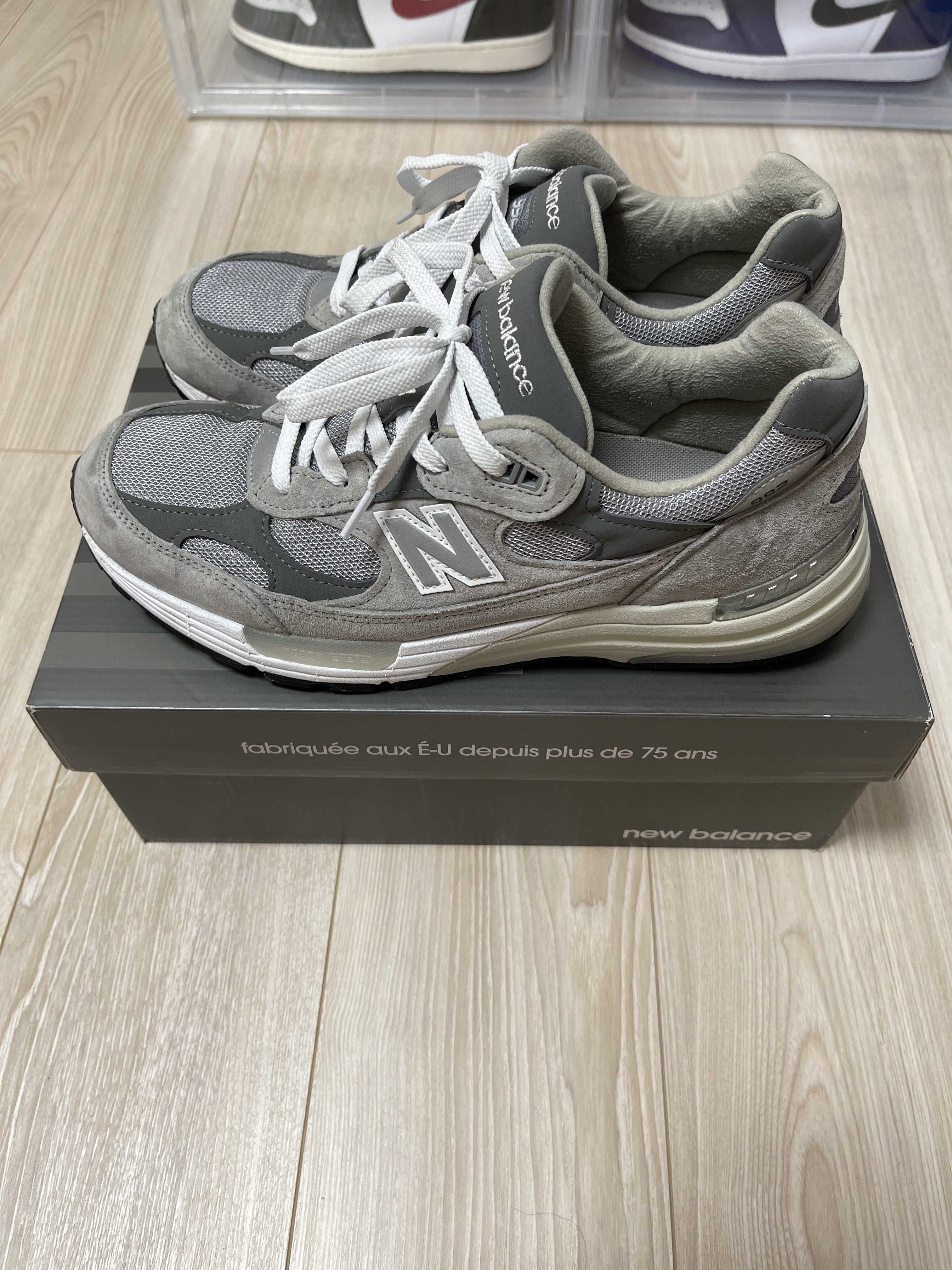 New Balance 992 "Gray" (2020)