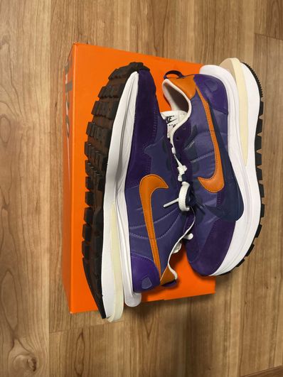 SACAI × NIKE VAPOR WAFFLE "DARK IRIS"