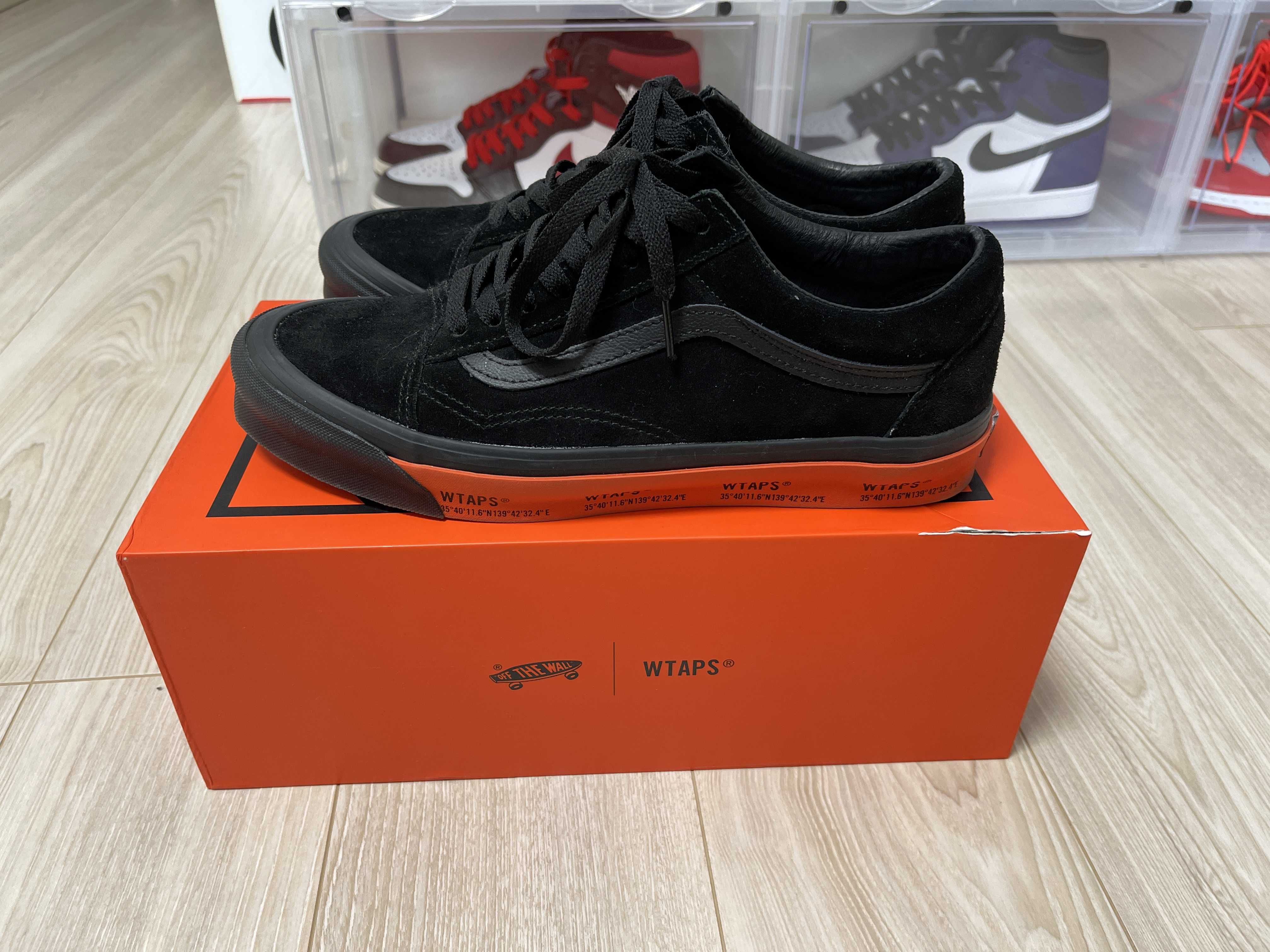 WTAPS × Vans OG Old Skool LX "Black"