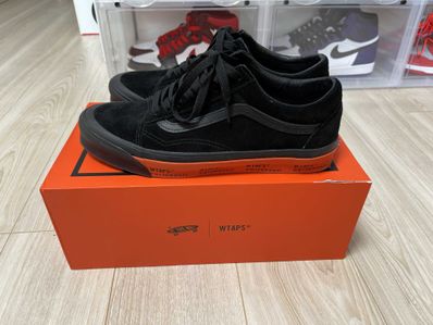 WTAPS × Vans OG Old Skool LX "Black"