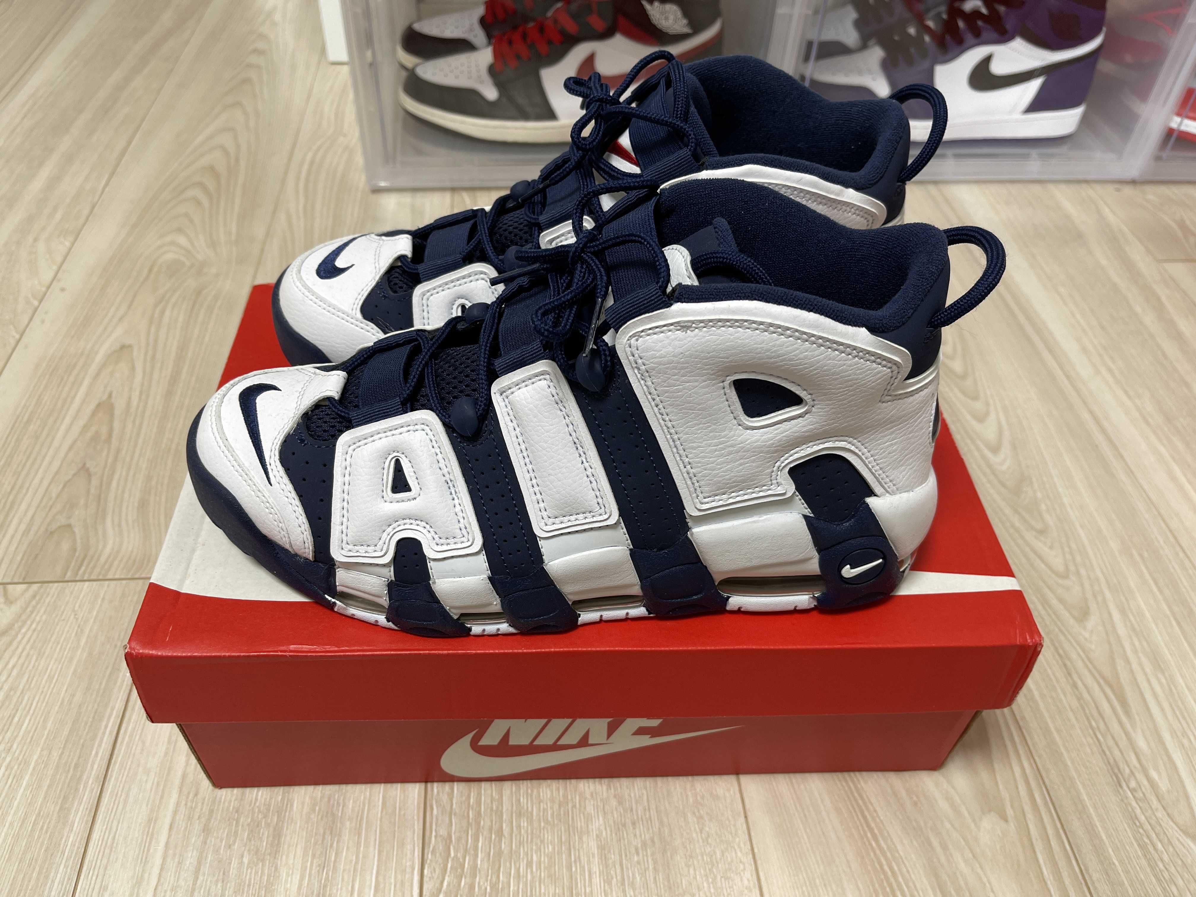 Nike Air More Uptempo "Olympic" (2020)