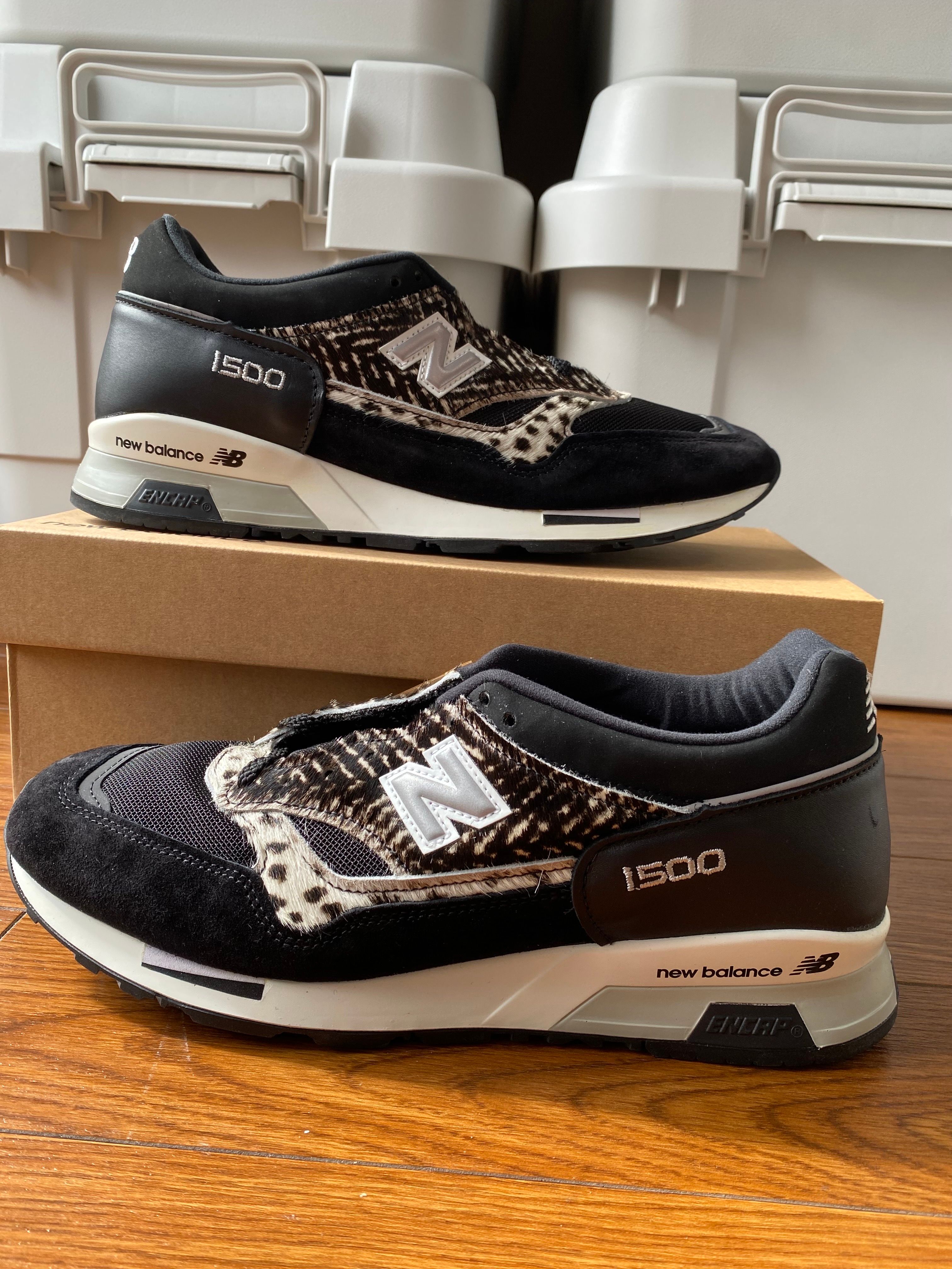 atmos × New Balance 1500 "Black Animal/Safari"