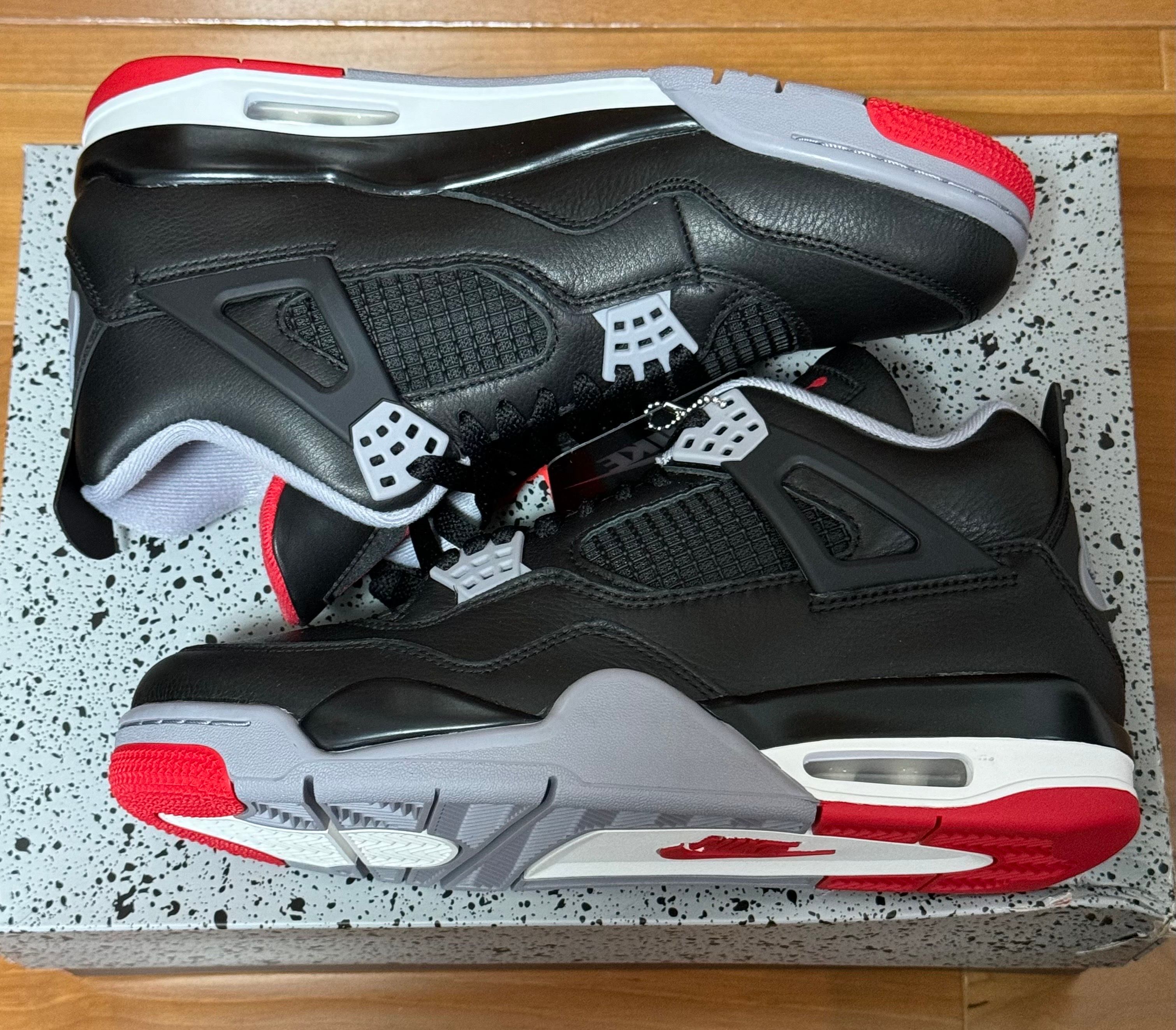 Nike Air Jordan 4 Retro "Bred Reimagined"