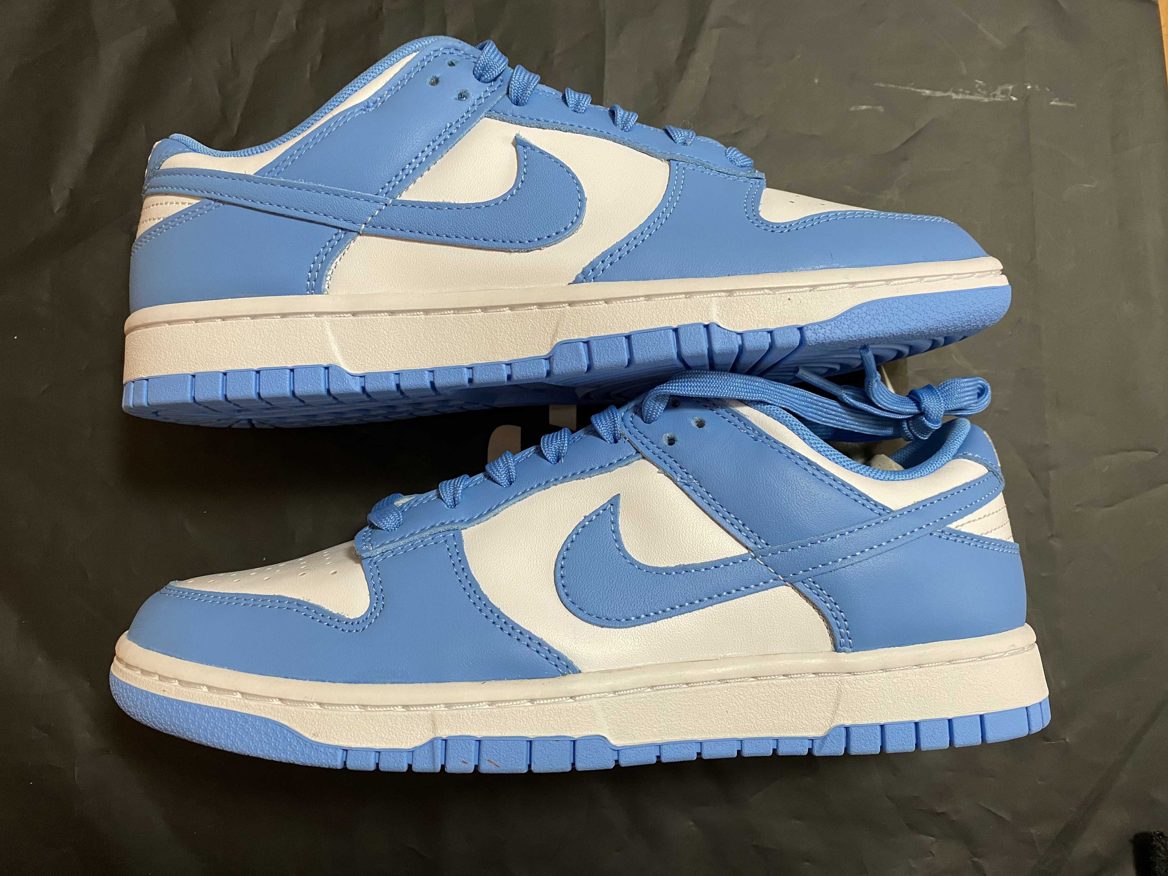 Nike Dunk Low "University Blue"