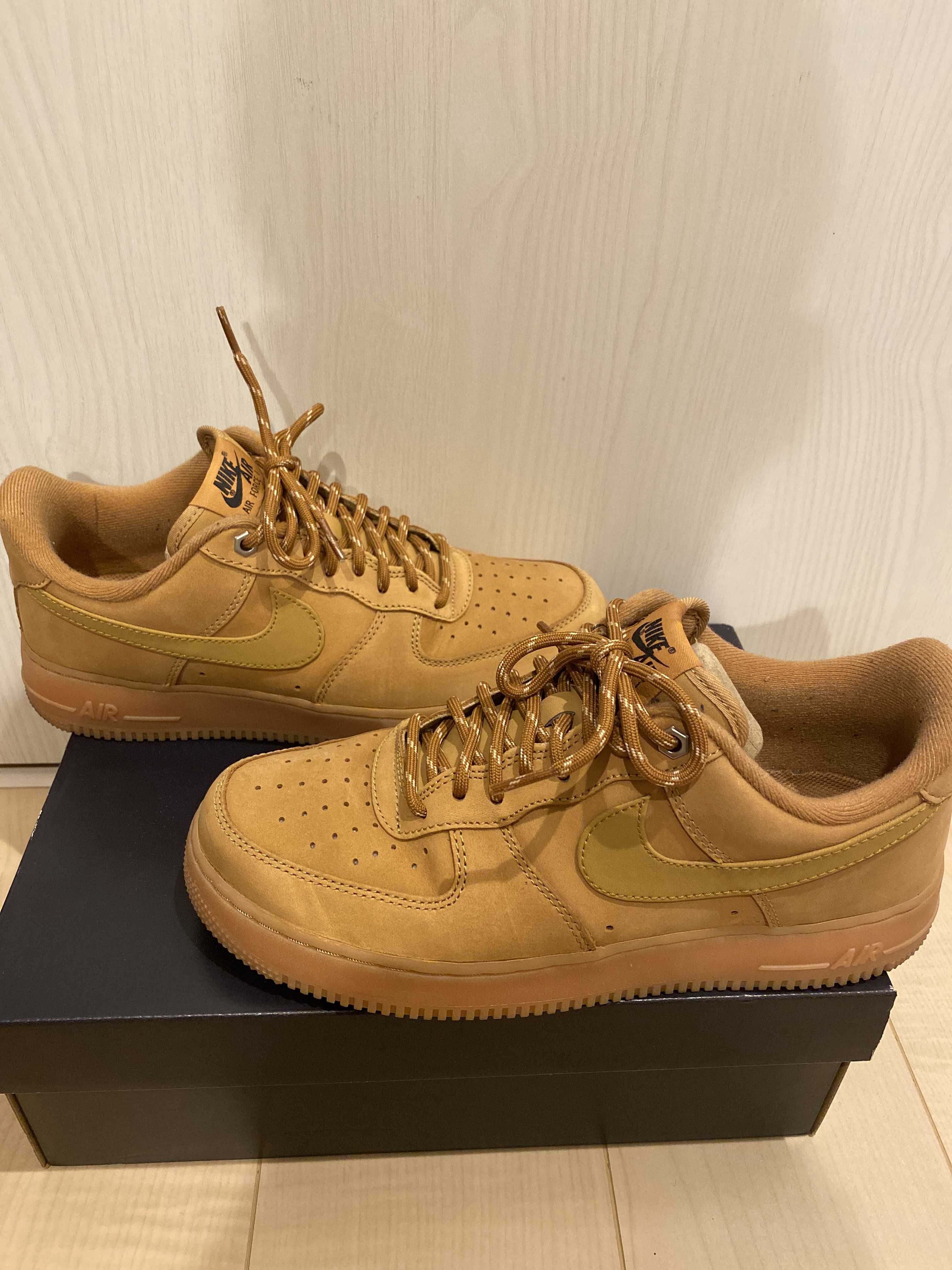 Nike Air Force 1 Low '07 WB "Flax/Wheat"
