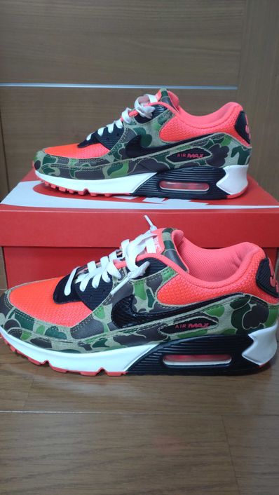 atmos × Nike Air Max 90 "Duck Camo" (2020)