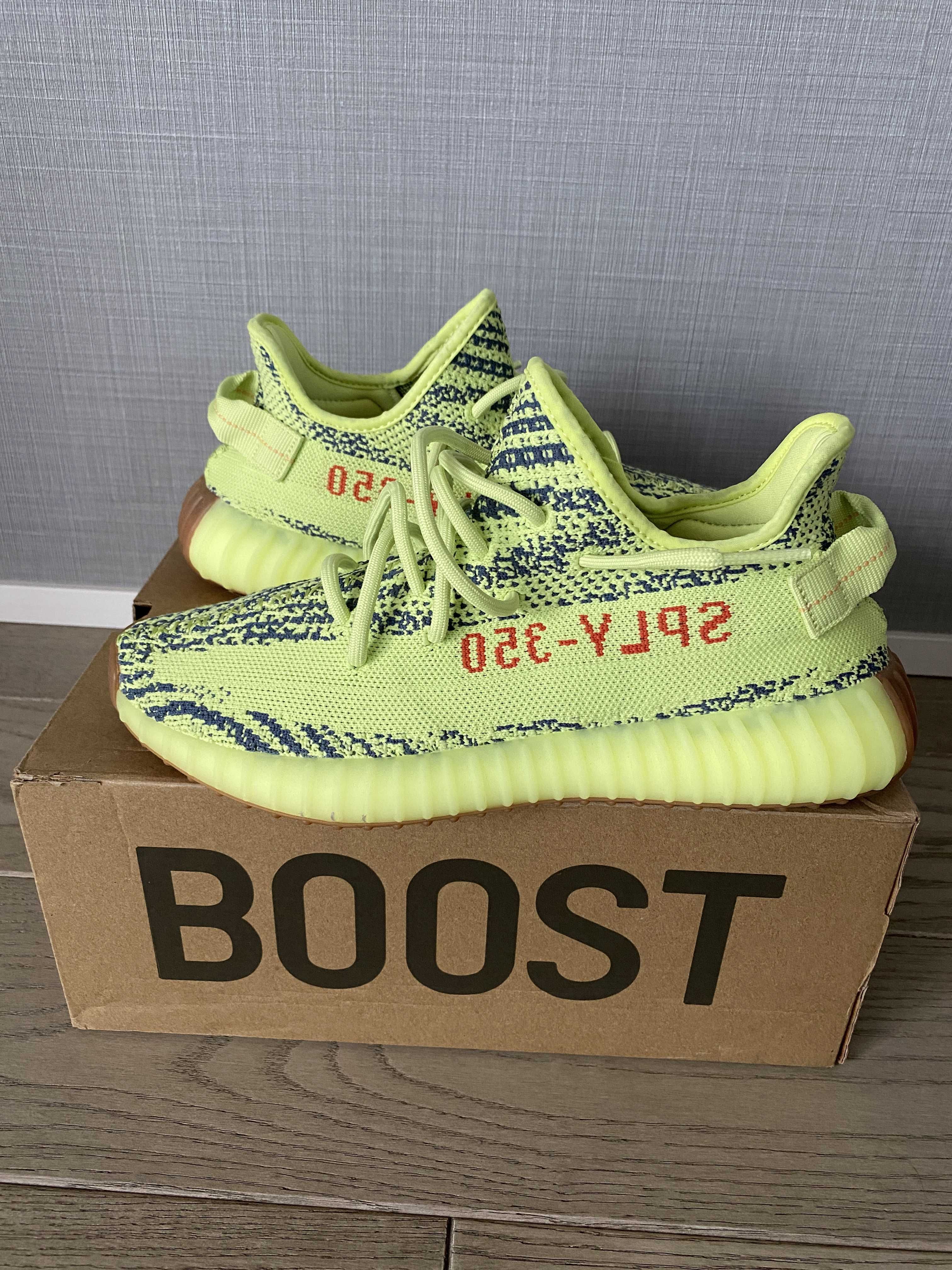adidas Yeezy Boost 350 V2 "Semi Frozen Yellow"